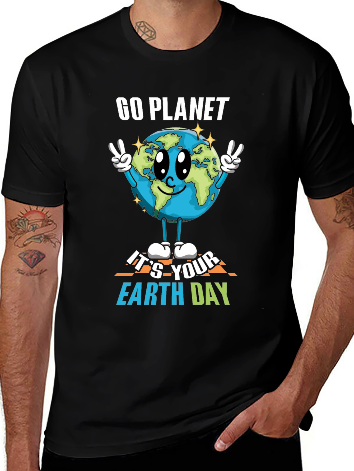 Go Planet, It's Your Earth Day T-Shirt