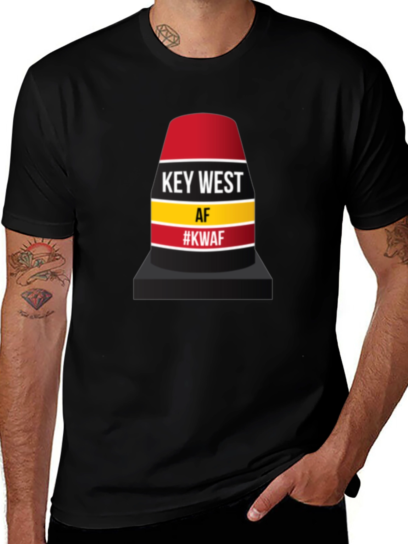 Key West AF T-Shirt - Island Vibes