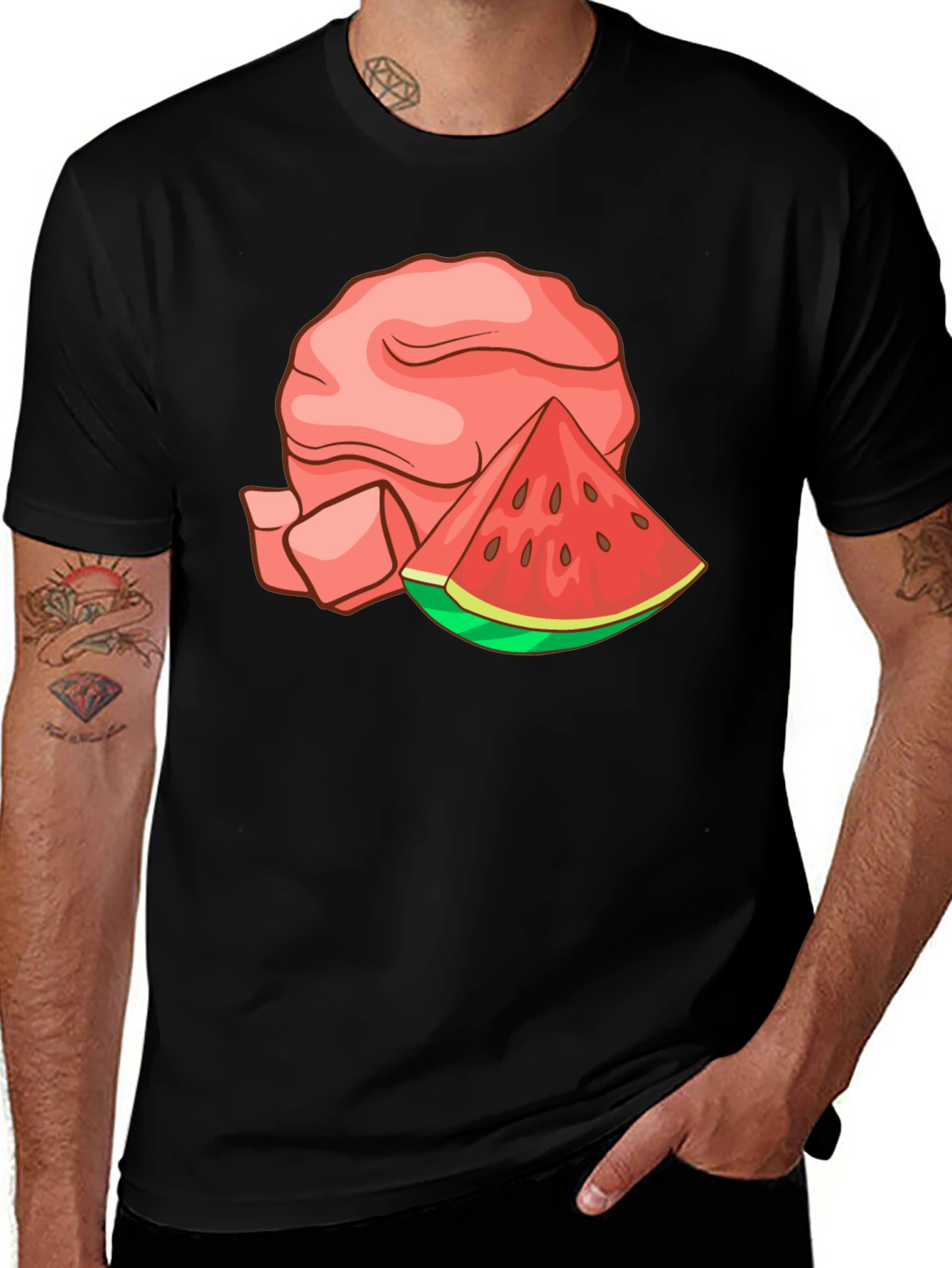 Variant 13 of Watermelon Graphic T-Shirt