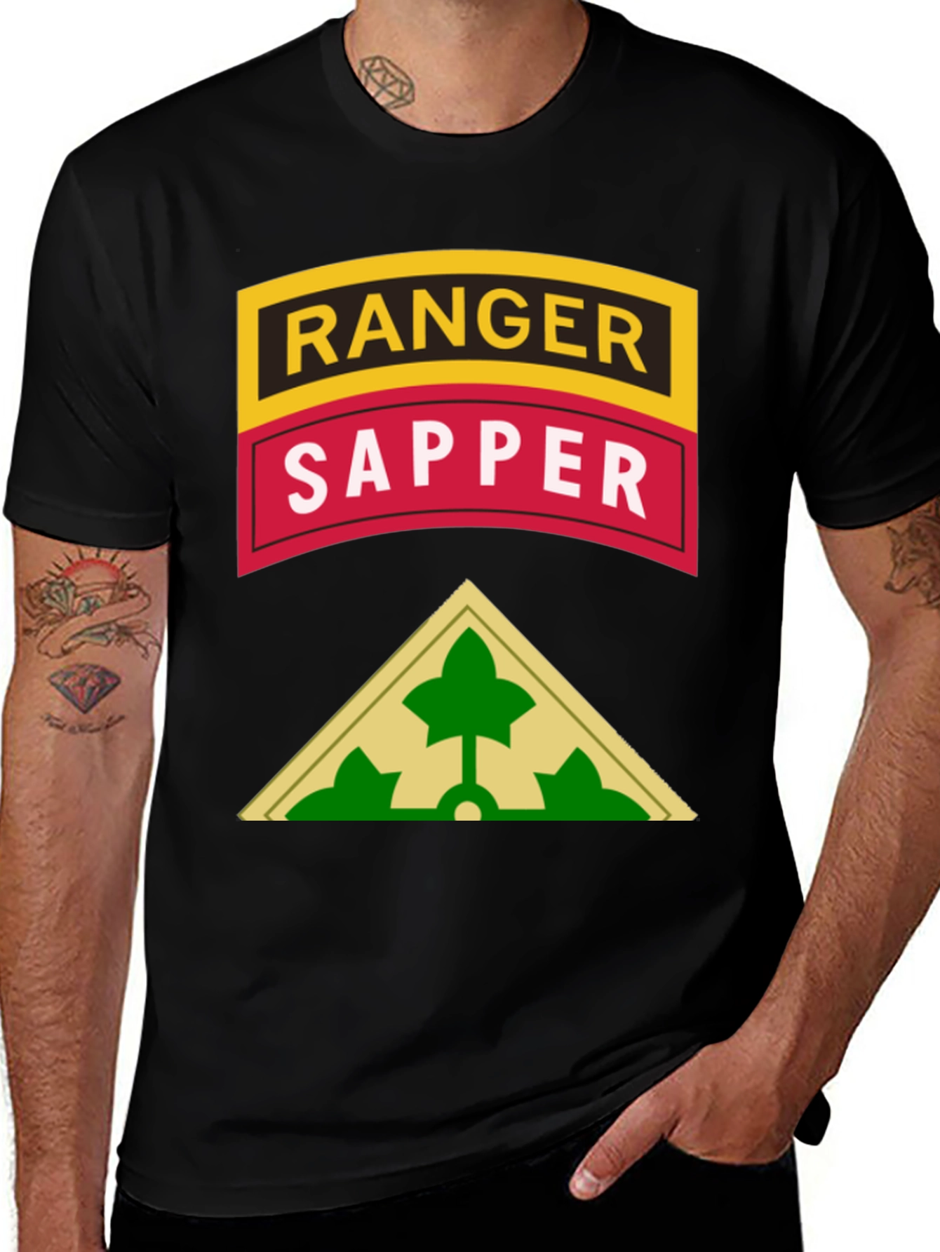 Ranger Sapper 3rd Infantry T-Shirt