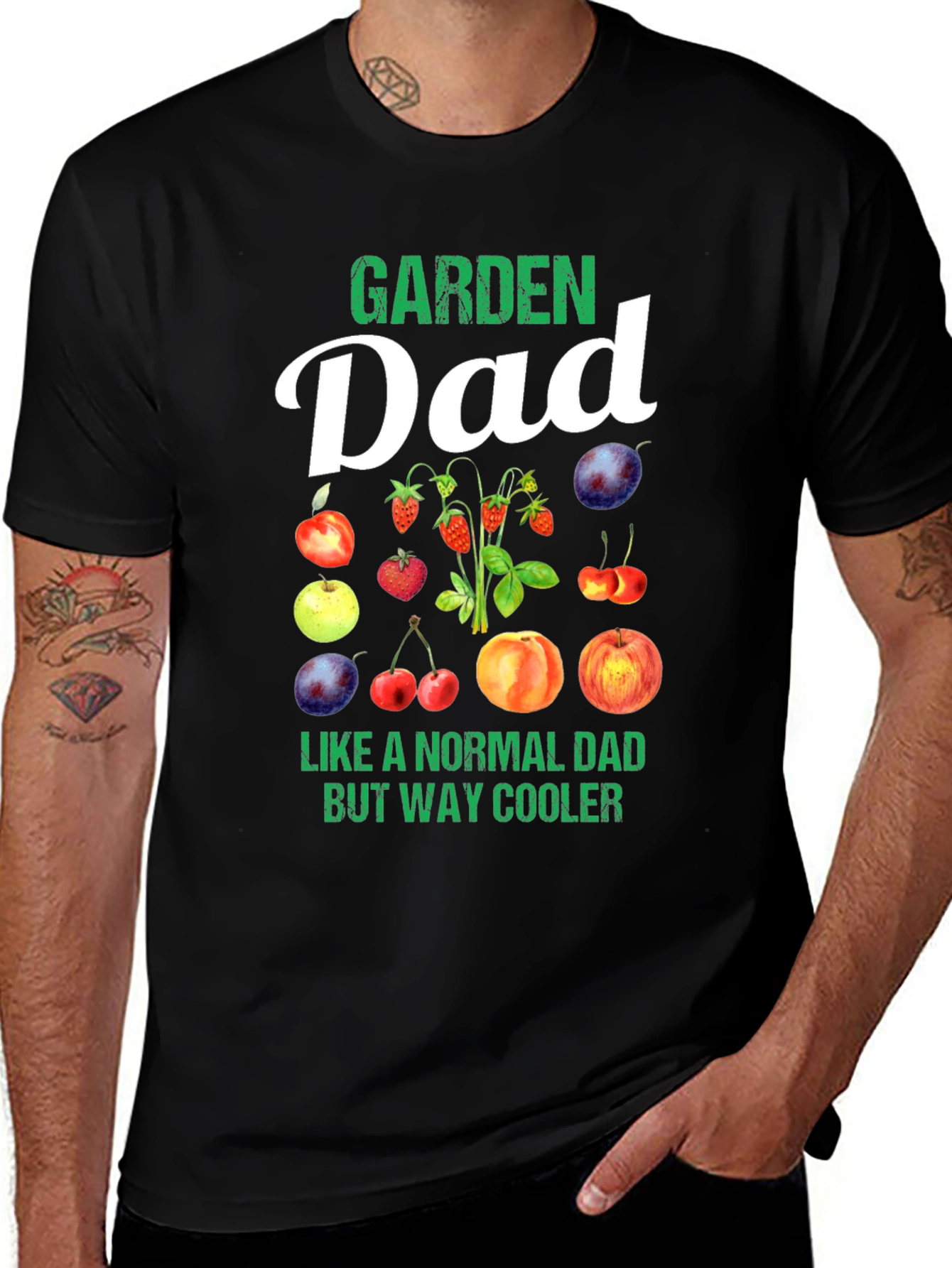 Garden Dad T-Shirt - Cool Gardener Gift