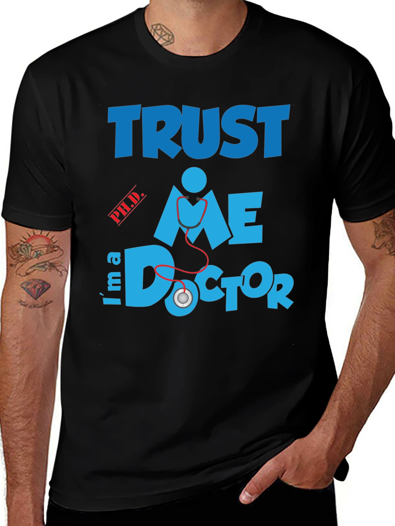 Variant 10 of Trust Me Doctor T-Shirt