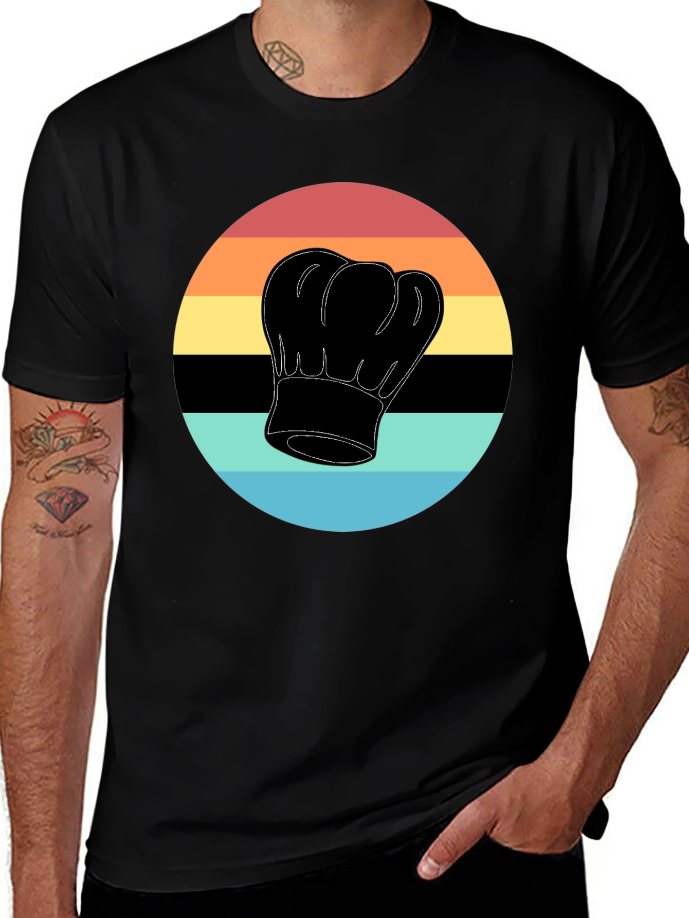 Variant 24 of Chef's Hat Retro T-Shirt