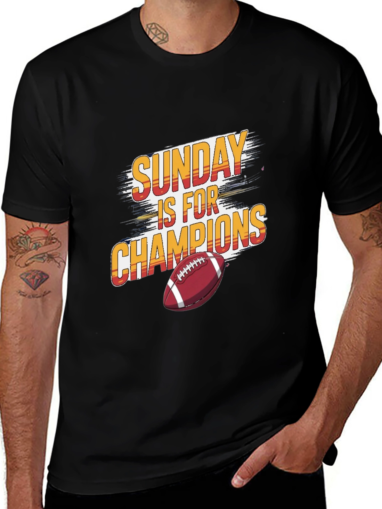 Variant 30 of Sunday is for Champions Football T-Shirt