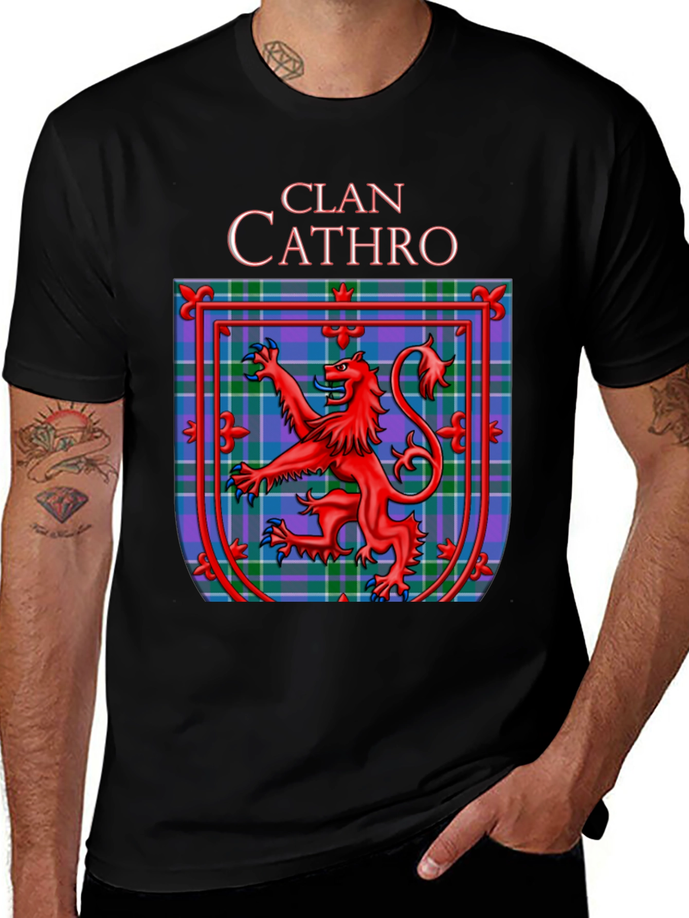 Clan Cathro Crest T-Shirt
