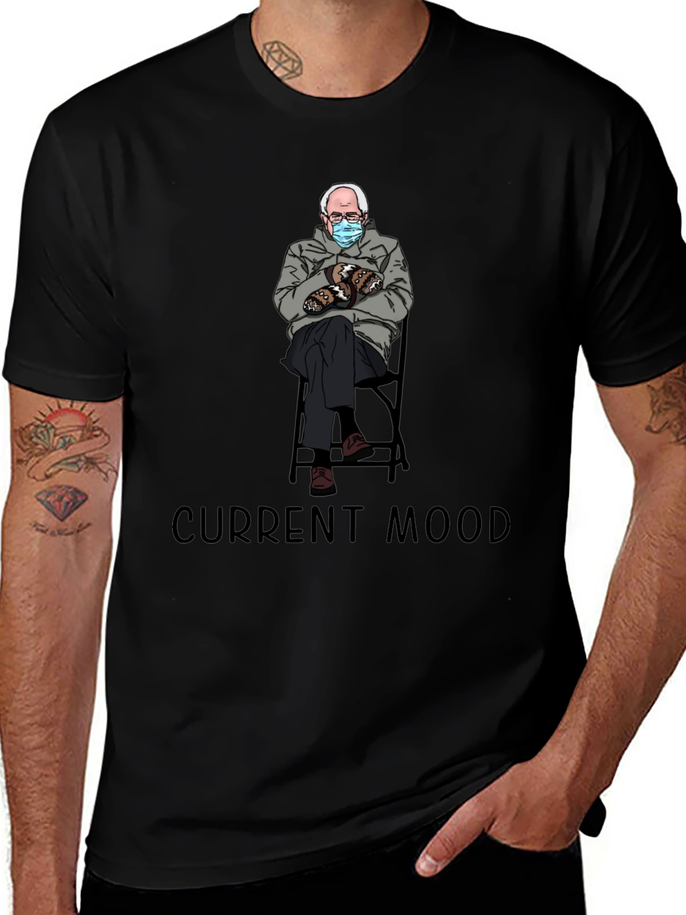 Current Mood Bernie T-Shirt 