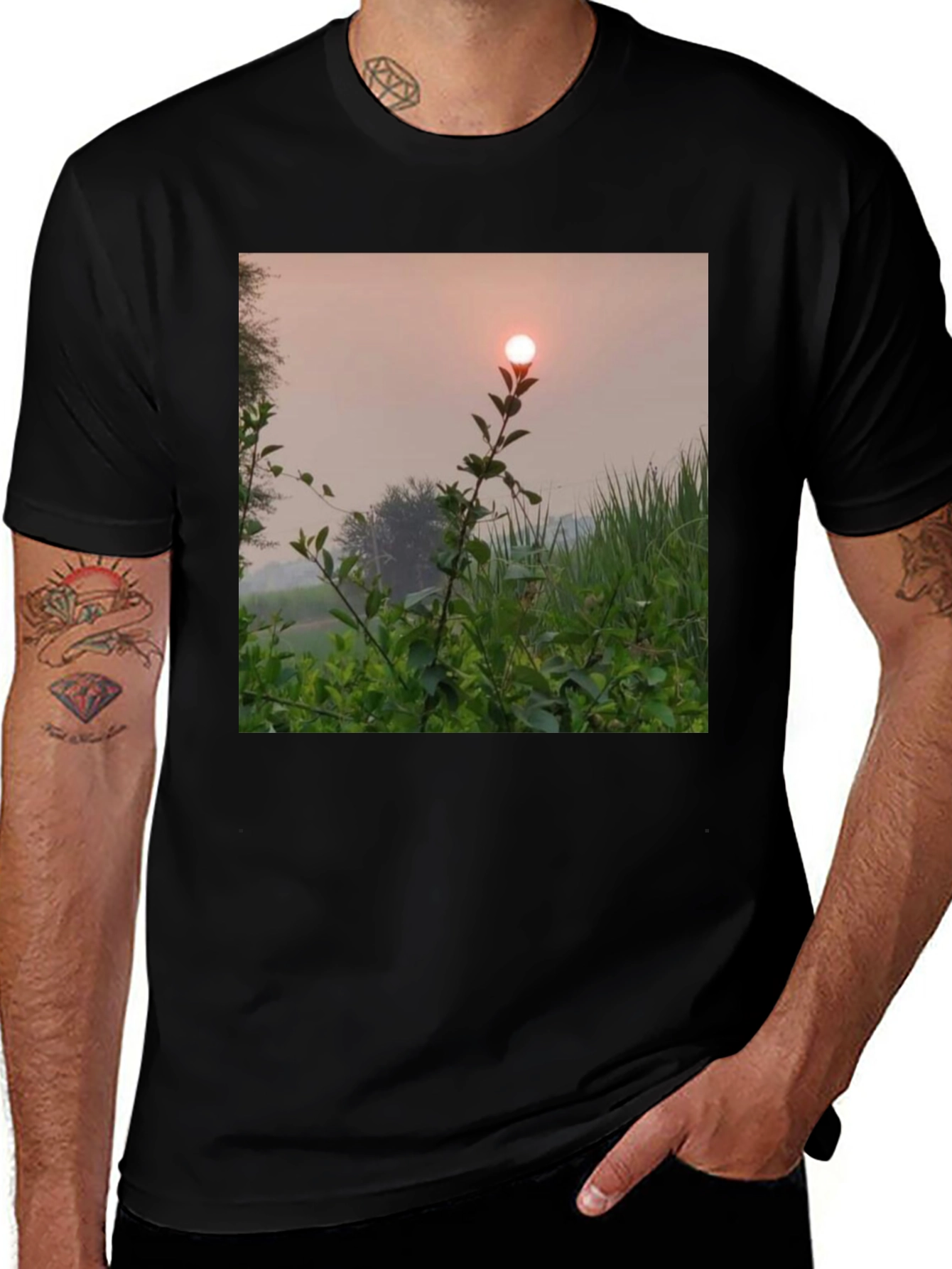 Variant 4 of Sunrise View Graphic T-Shirt
