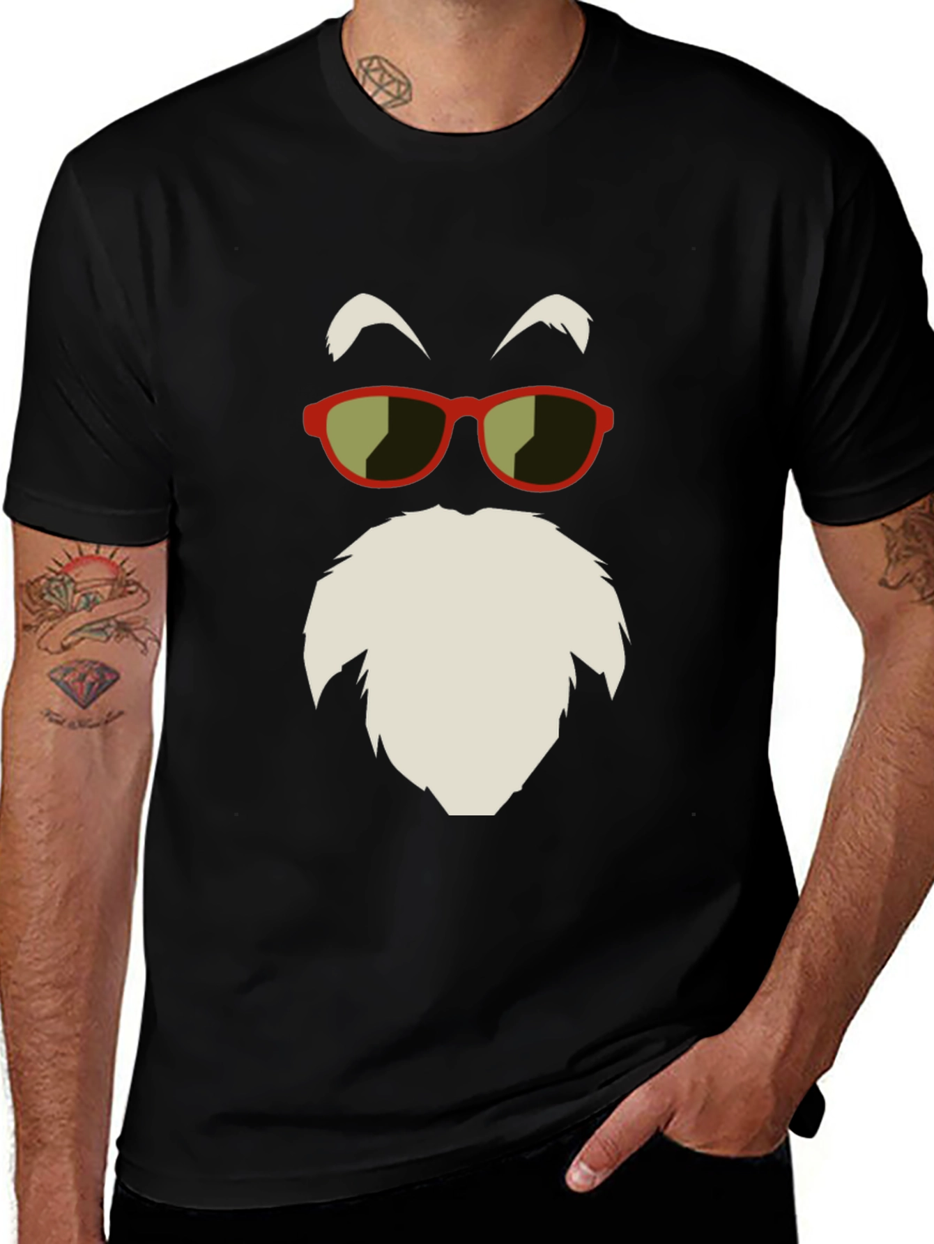 Master Roshi Shirt - Dragon Ball Z Apparel