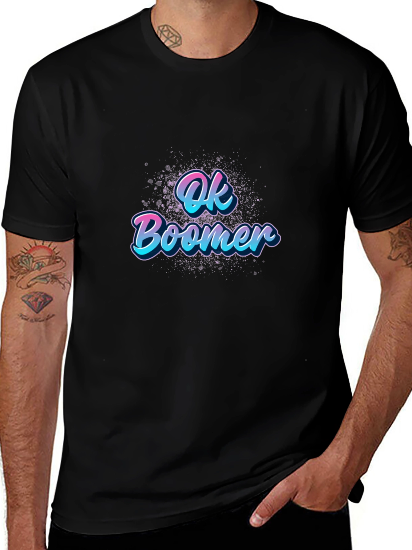 Variant 23 of Ok Boomer Graphic Tee - Millennial Humor