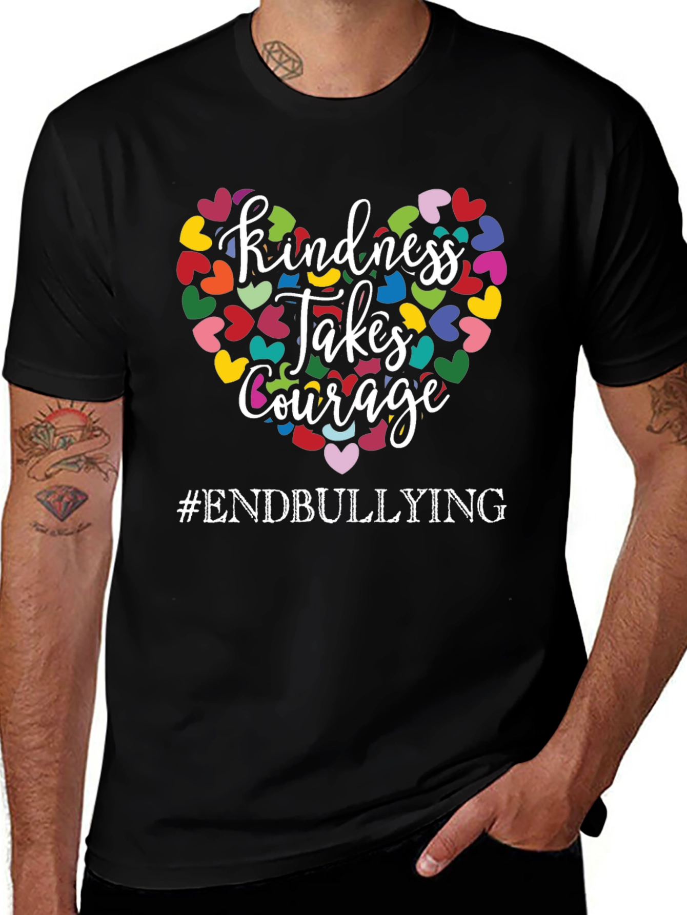 Kindness Takes Courage Anti-Bullying T-Shirt