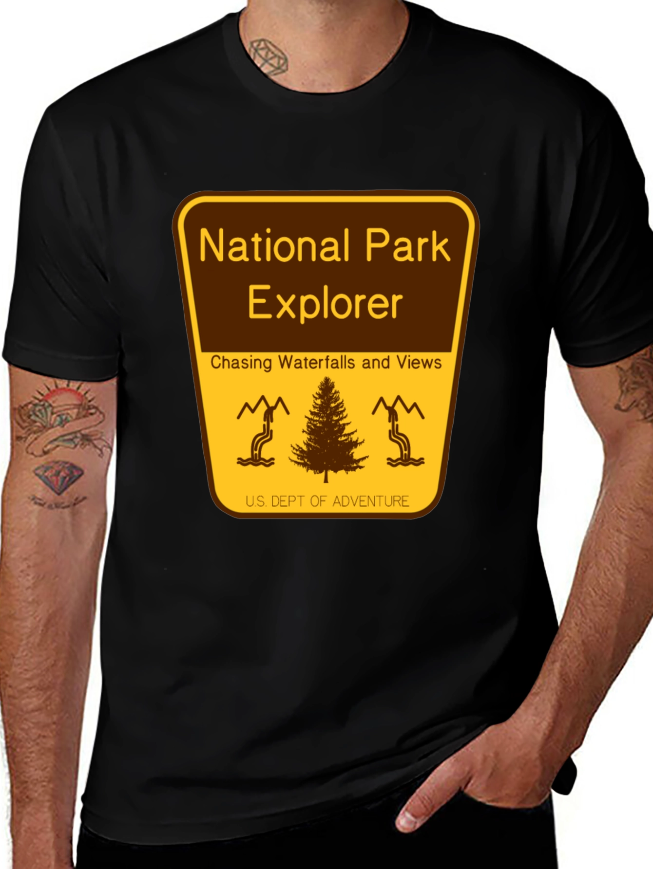 Variant 8 of National Park Explorer T-Shirt