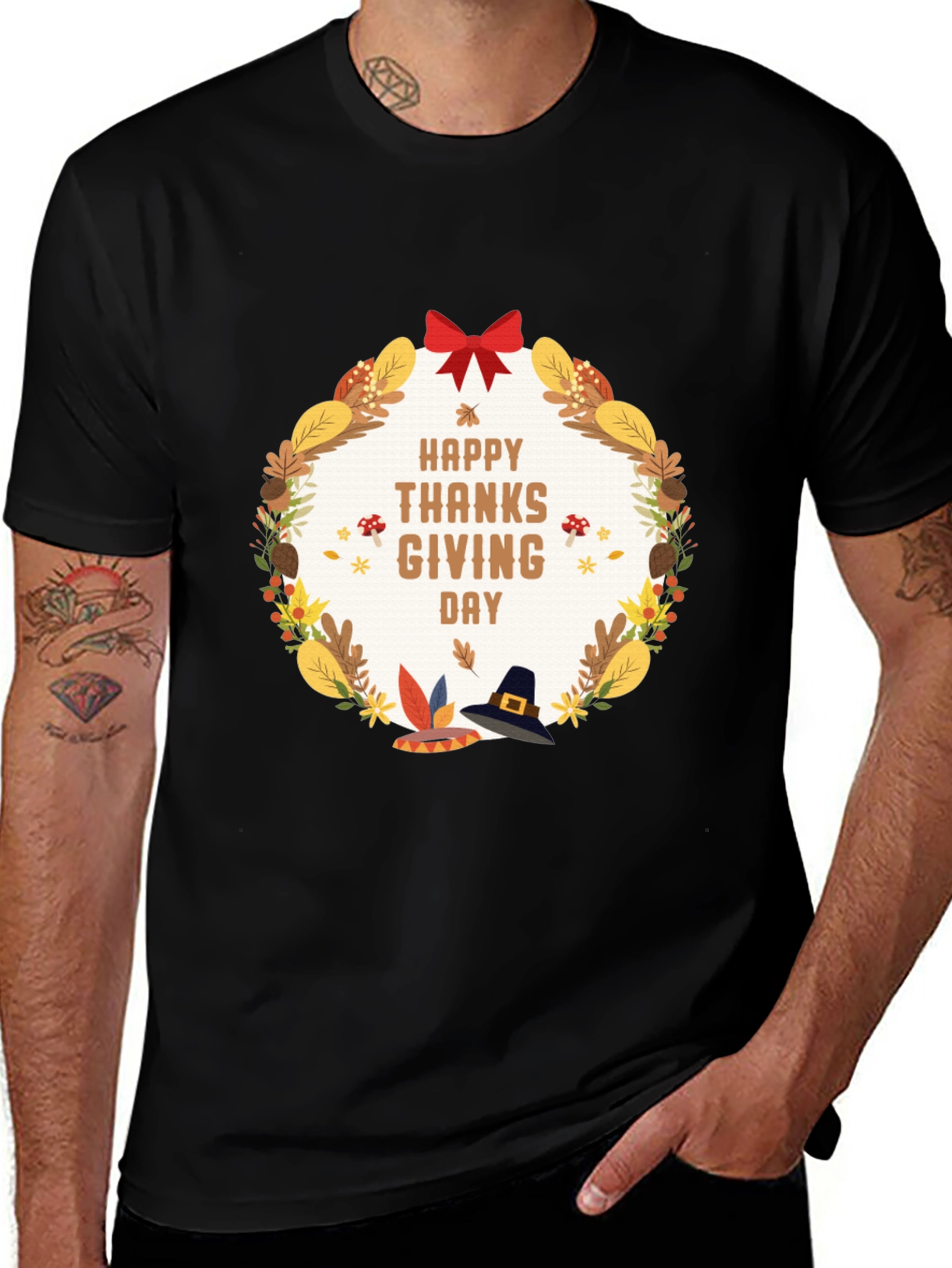 Happy Thanksgiving Day T-Shirt