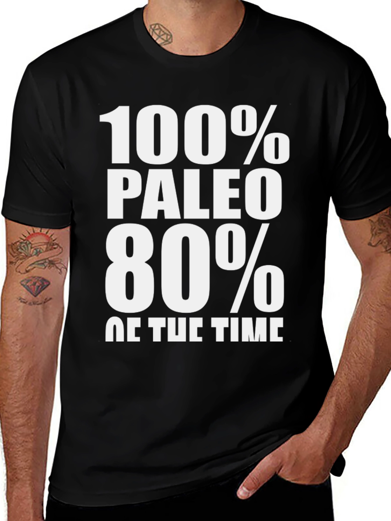 Funny Paleo Diet T-Shirt