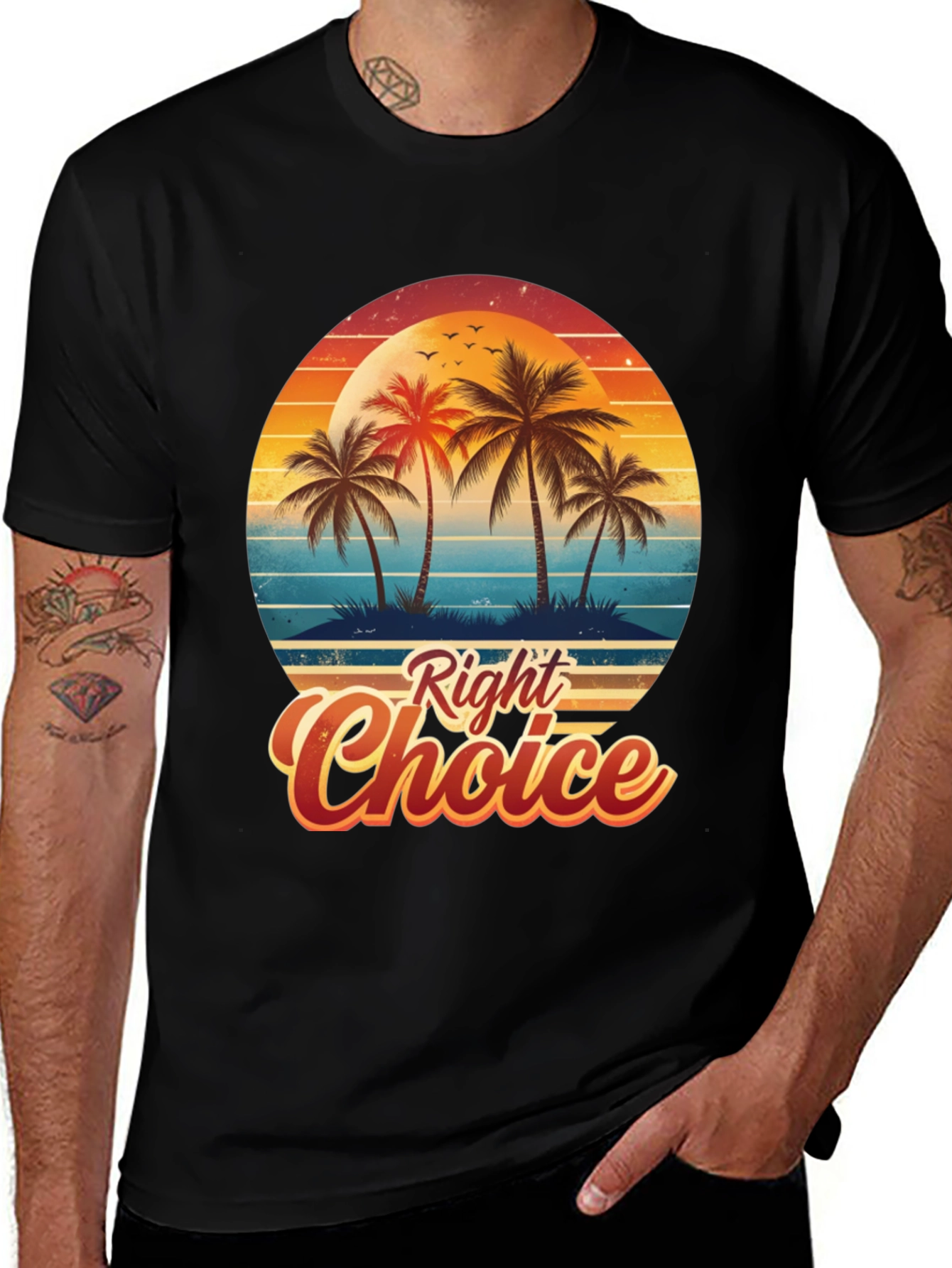 Variant 14 of Right Choice Palm Tree T-Shirt