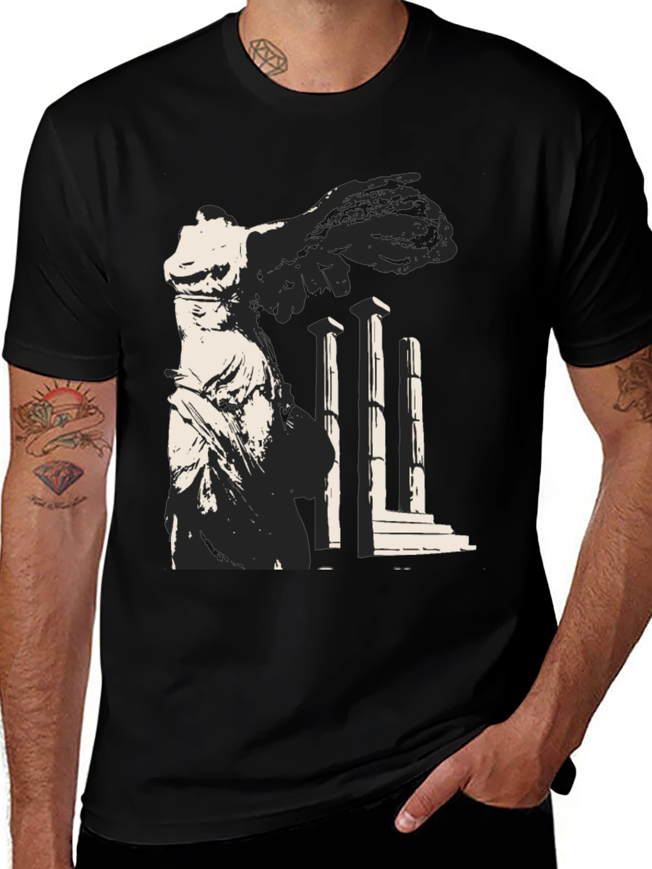 Variant 29 of Winged Victory T-Shirt - Ancient Greek Art