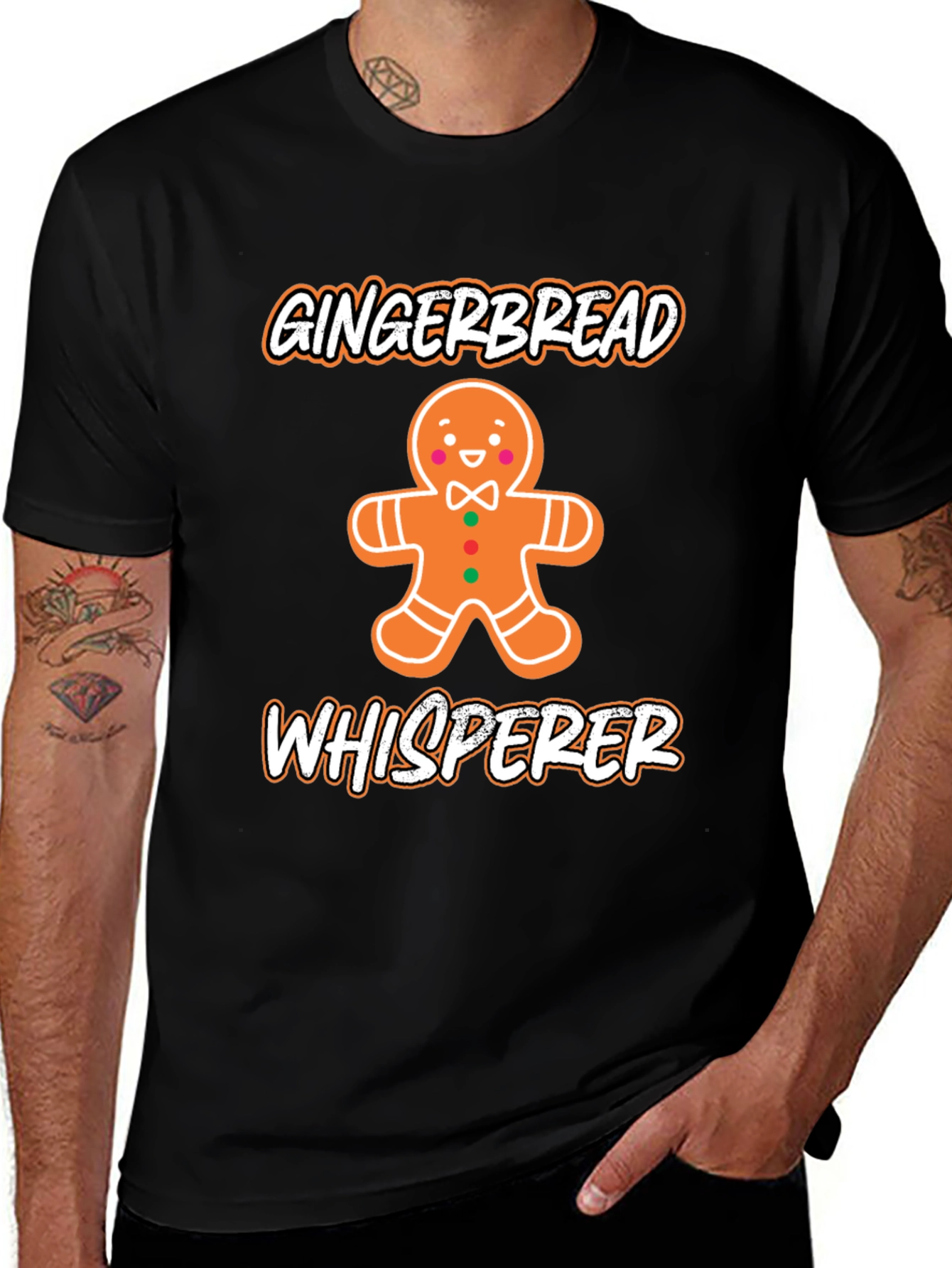 Variant 6 of Gingerbread Whisperer T-Shirt