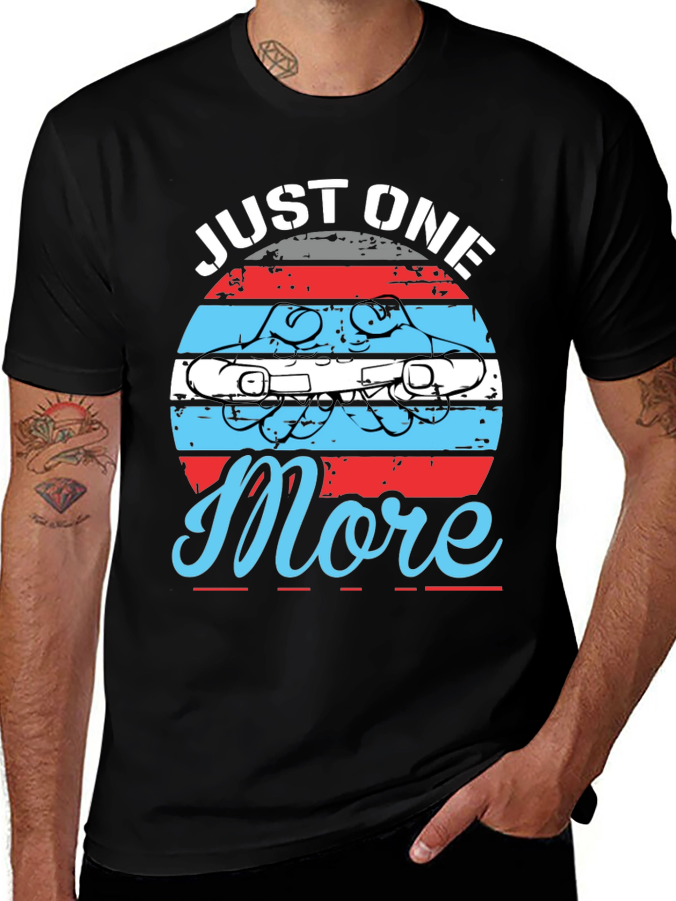 Variant 26 of Just One More Skateboard T-Shirt