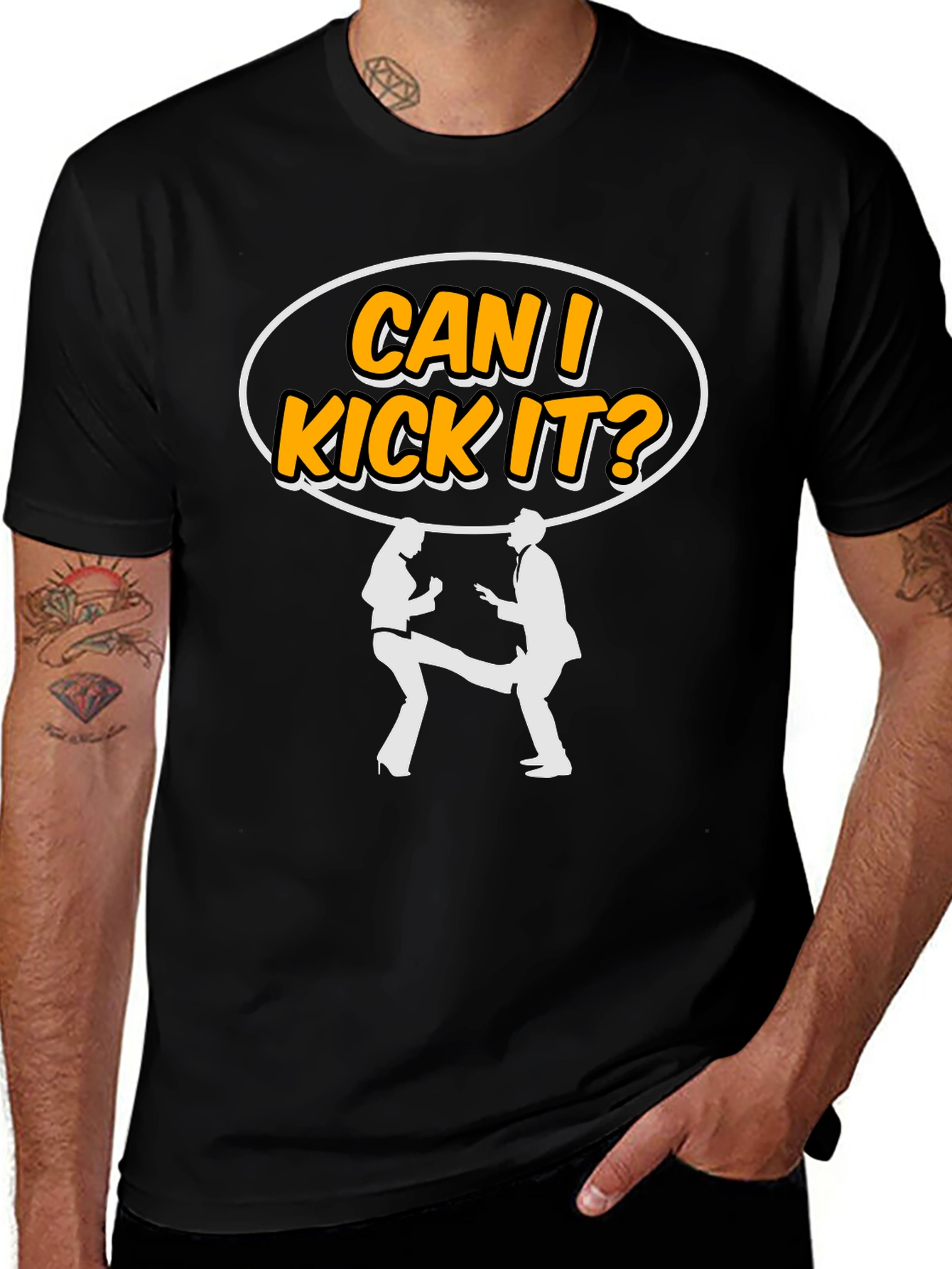 Variant 8 of Can I Kick It T-Shirt