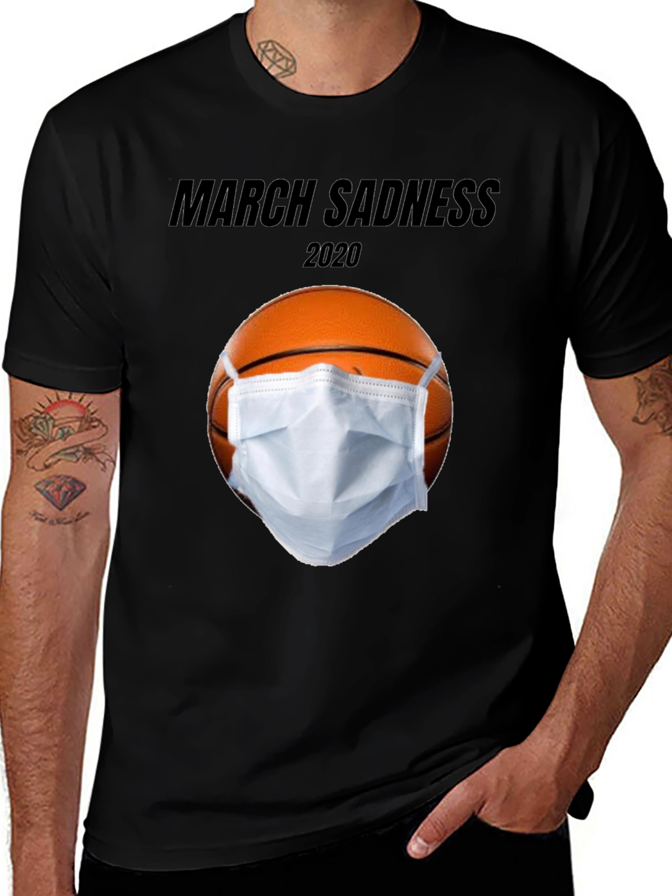 Variant 2 of March Sadness 2020 Graphic T-Shirt
