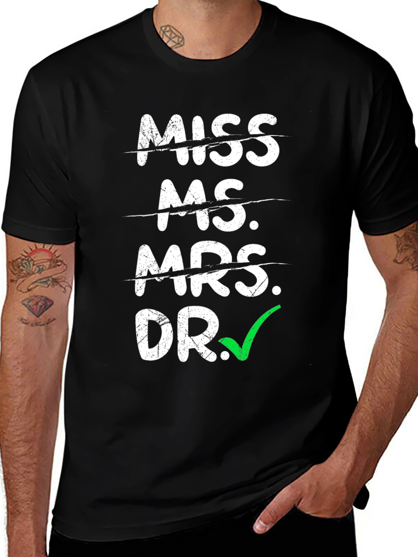 Variant 27 of Doctor Graduation T-Shirt - Funny Academic Gift