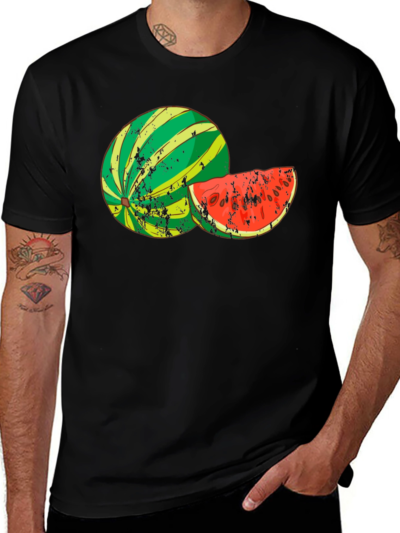 Variant 11 of Watermelon Graphic T-Shirt
