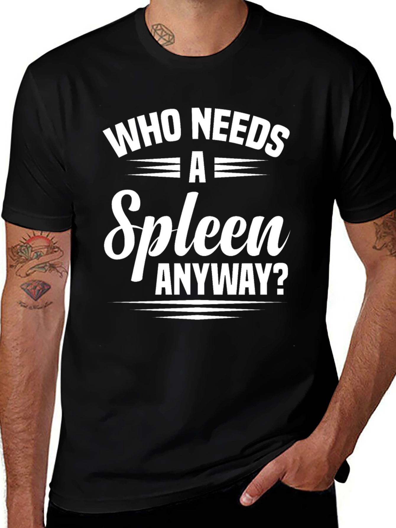 Variant 14 of Who Needs a Spleen Anyway? Graphic Tee