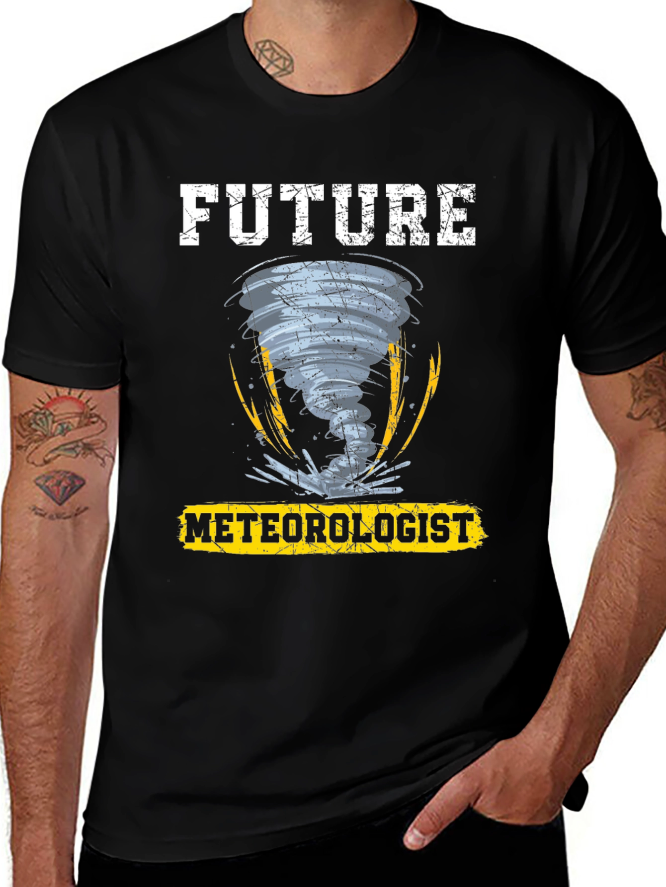 Variant 22 of Future Meteorologist T-Shirt - Weather Tornado Tee