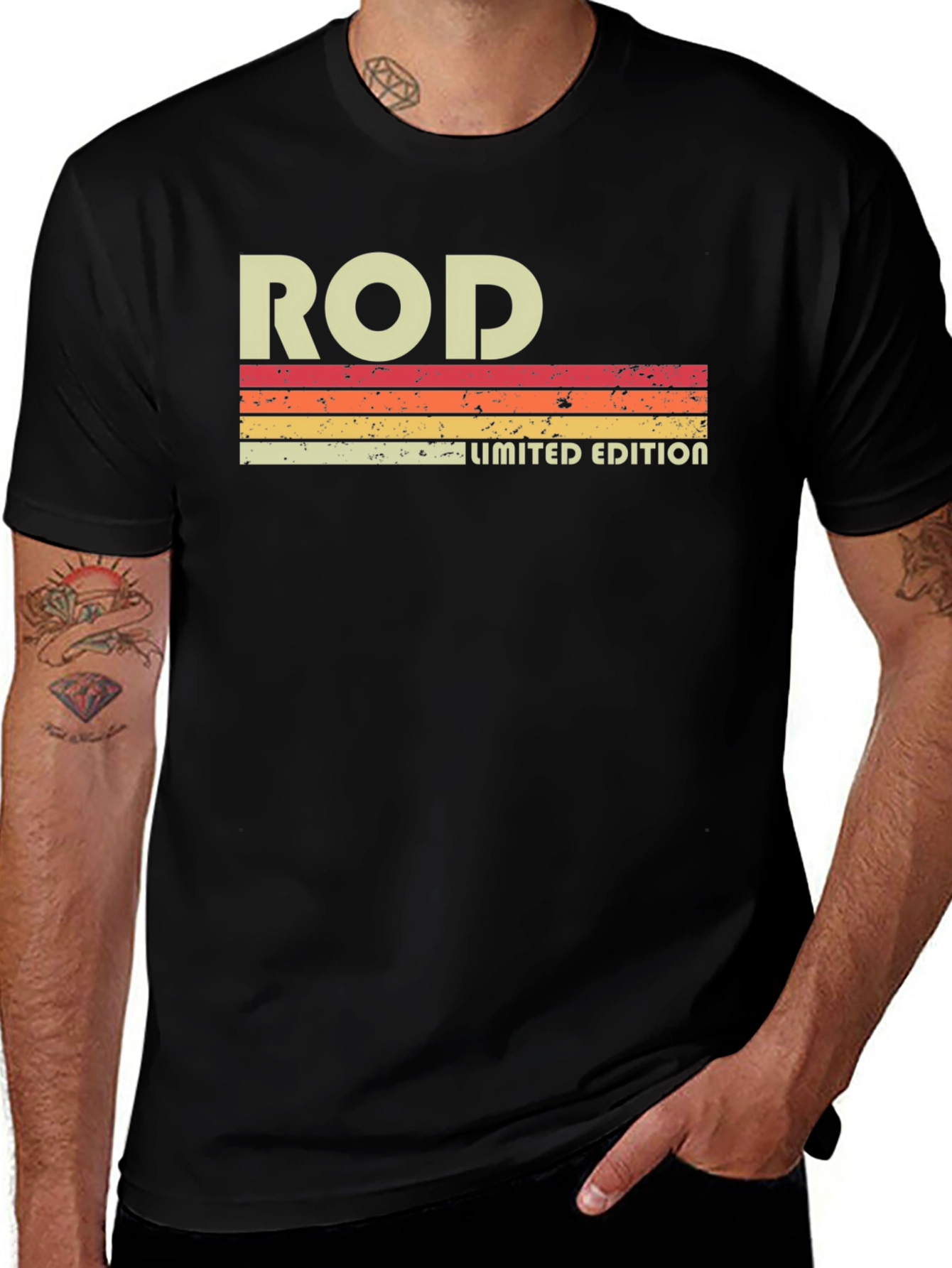 Variant 21 of Retro ROD Limited Edition Graphic T-Shirt