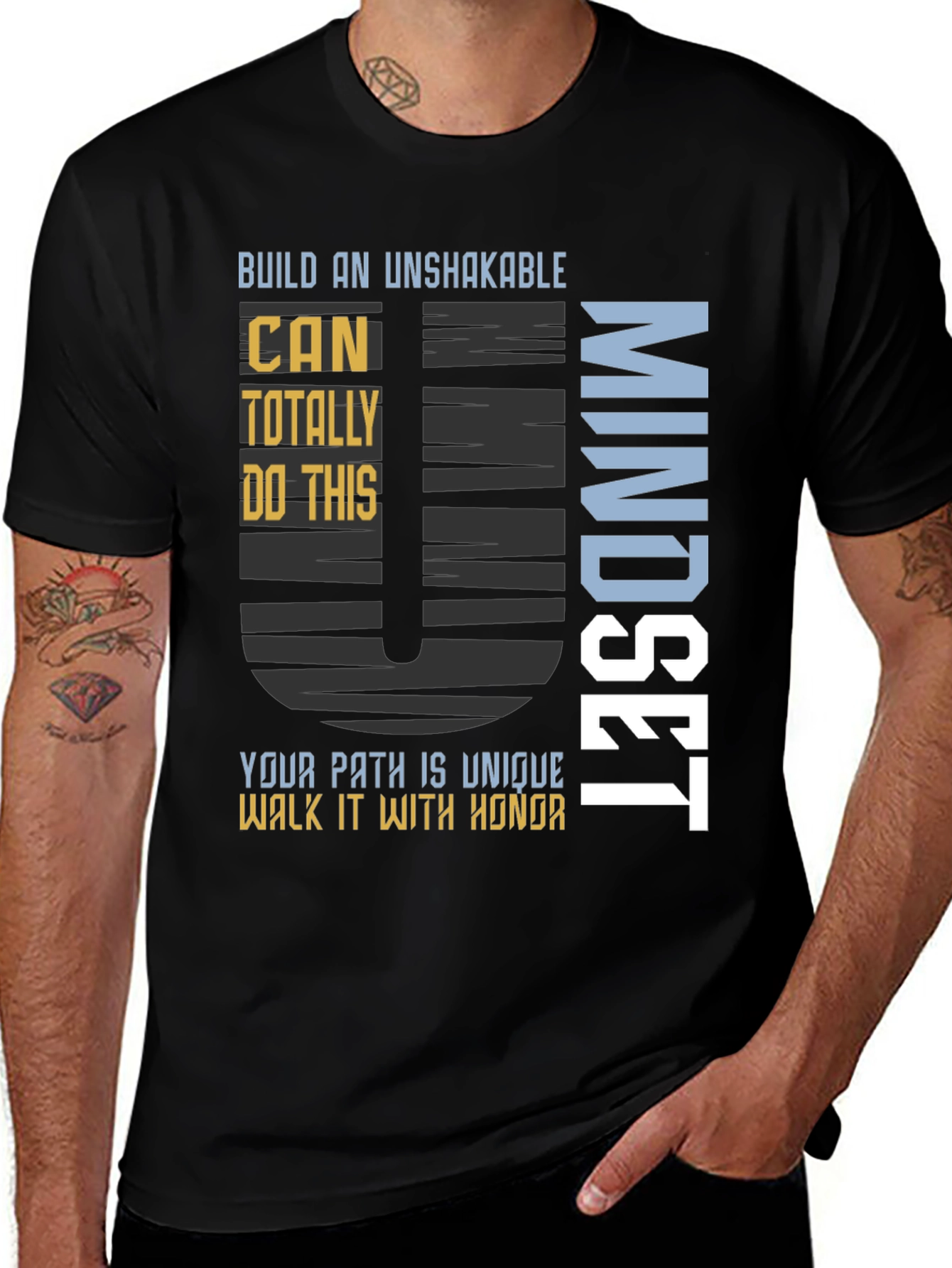 Unshakable Mindset Graphic T-Shirt