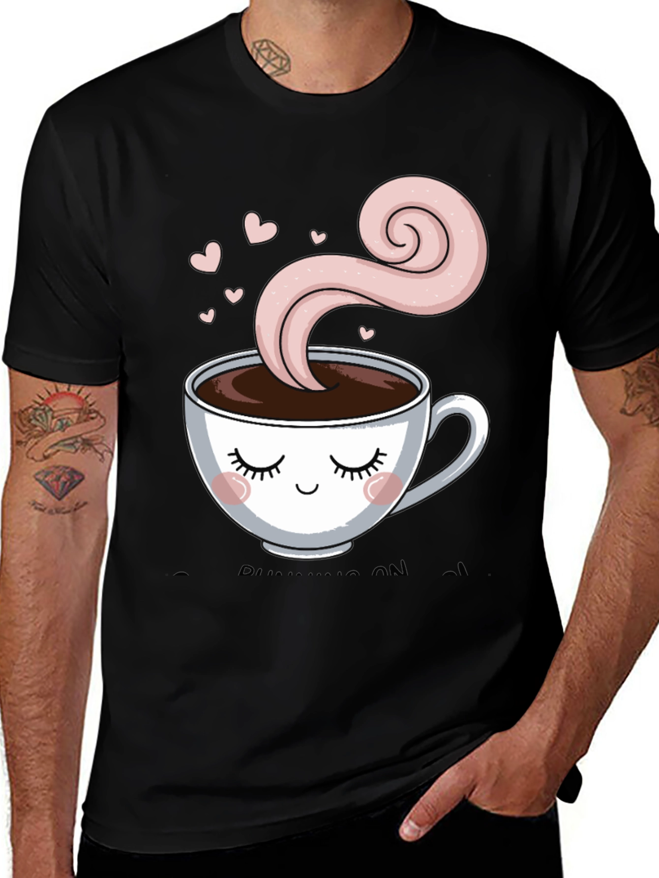 Variant 27 of Cute Coffee Cup T-Shirt