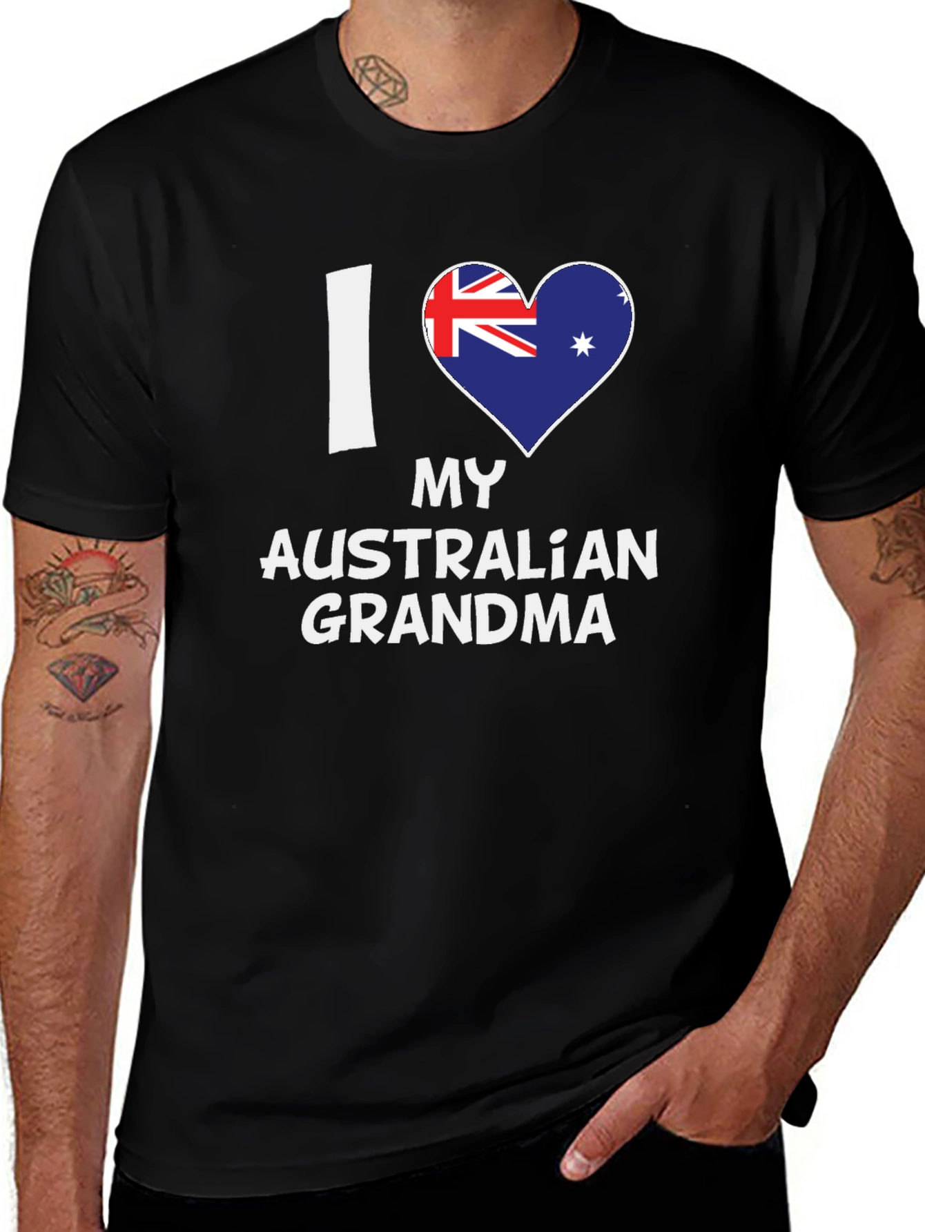I Love My Australian Grandma T-Shirt