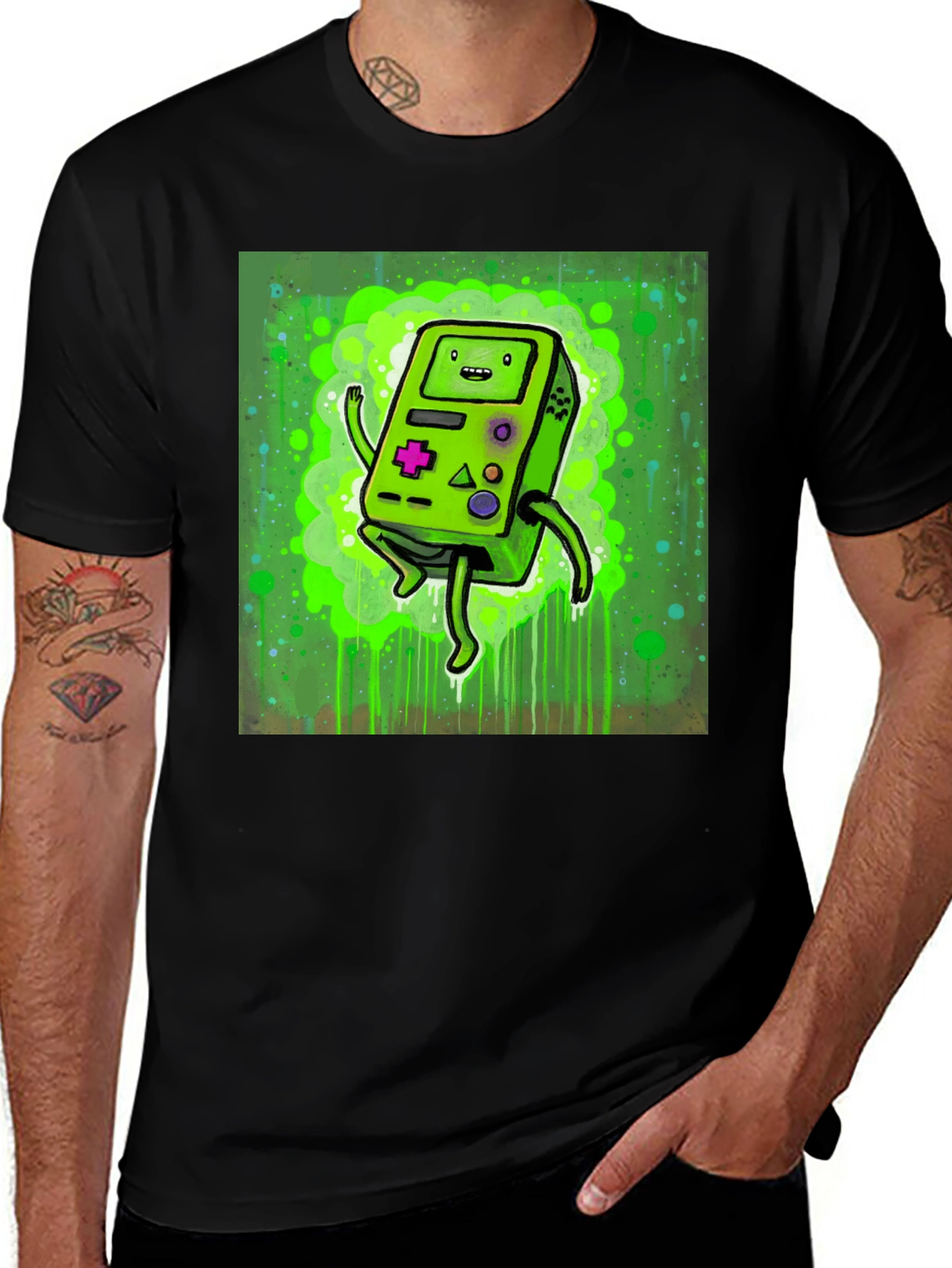 BMO Adventure Time Graphic T-Shirt