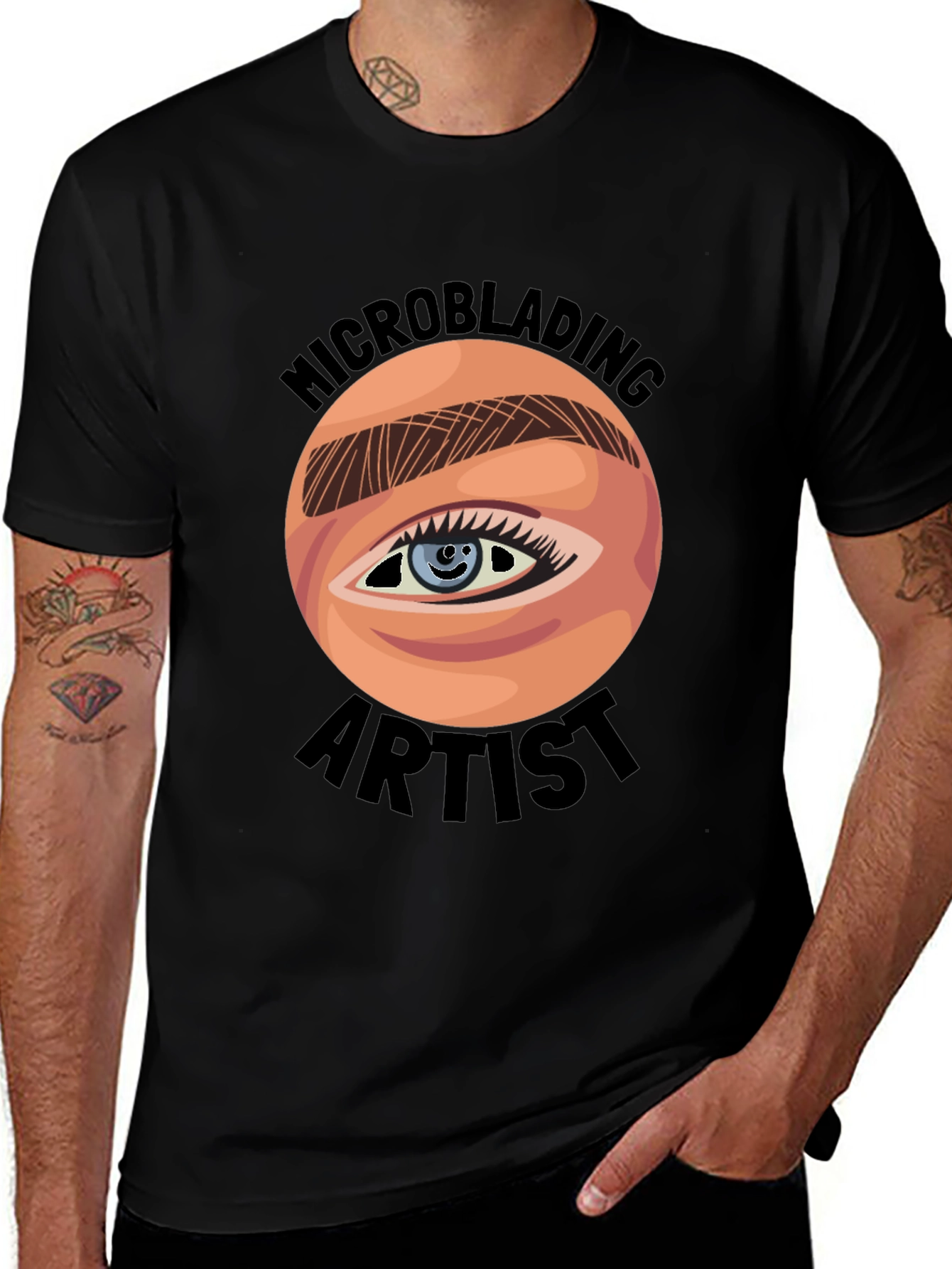 Microblading Artist Graphic T-Shirt
