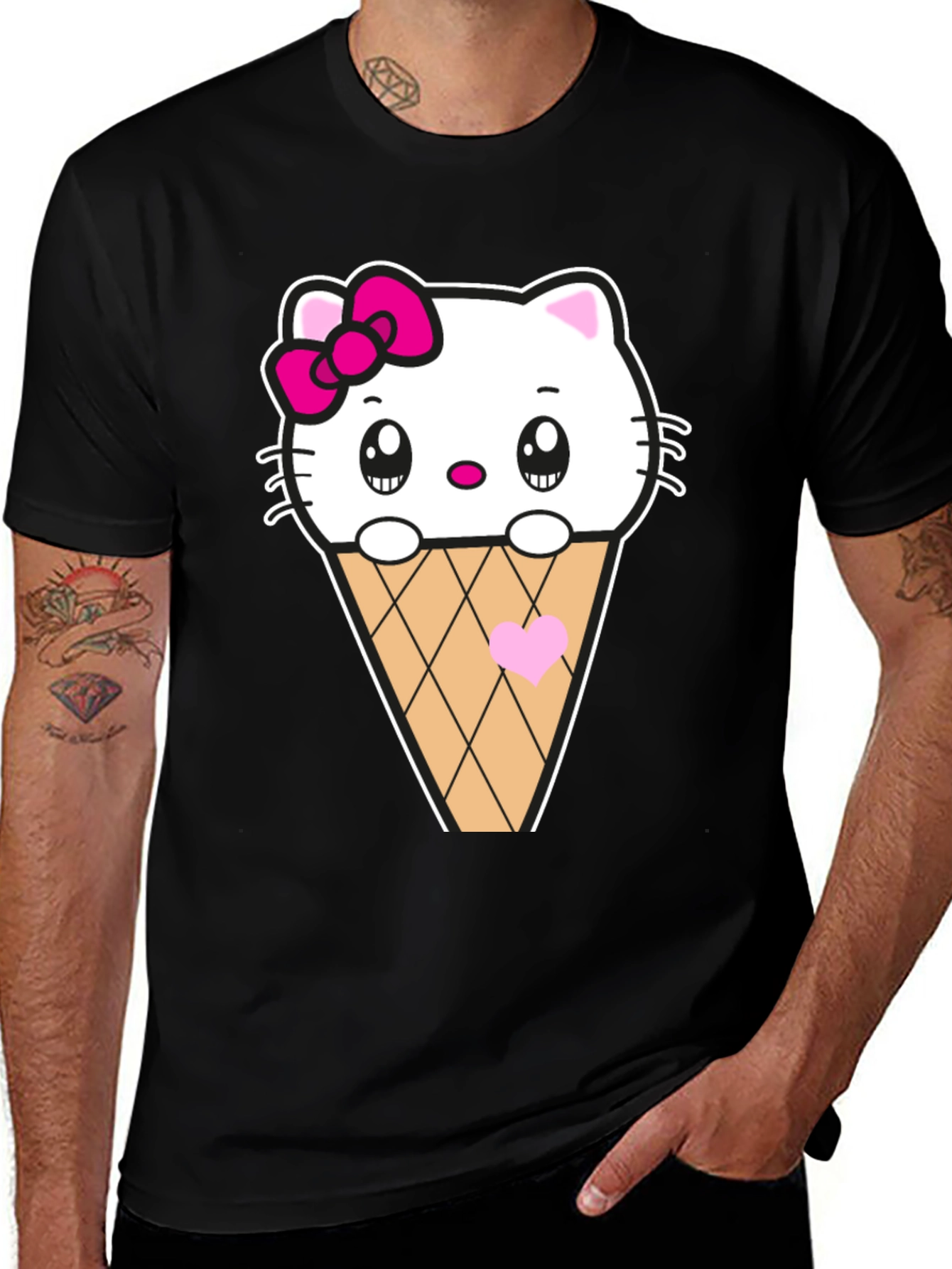 Hello Kitty Ice Cream Graphic Tee