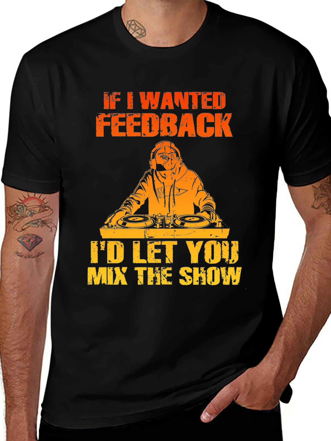 Variant 28 of DJ Mix the Show Graphic Tee