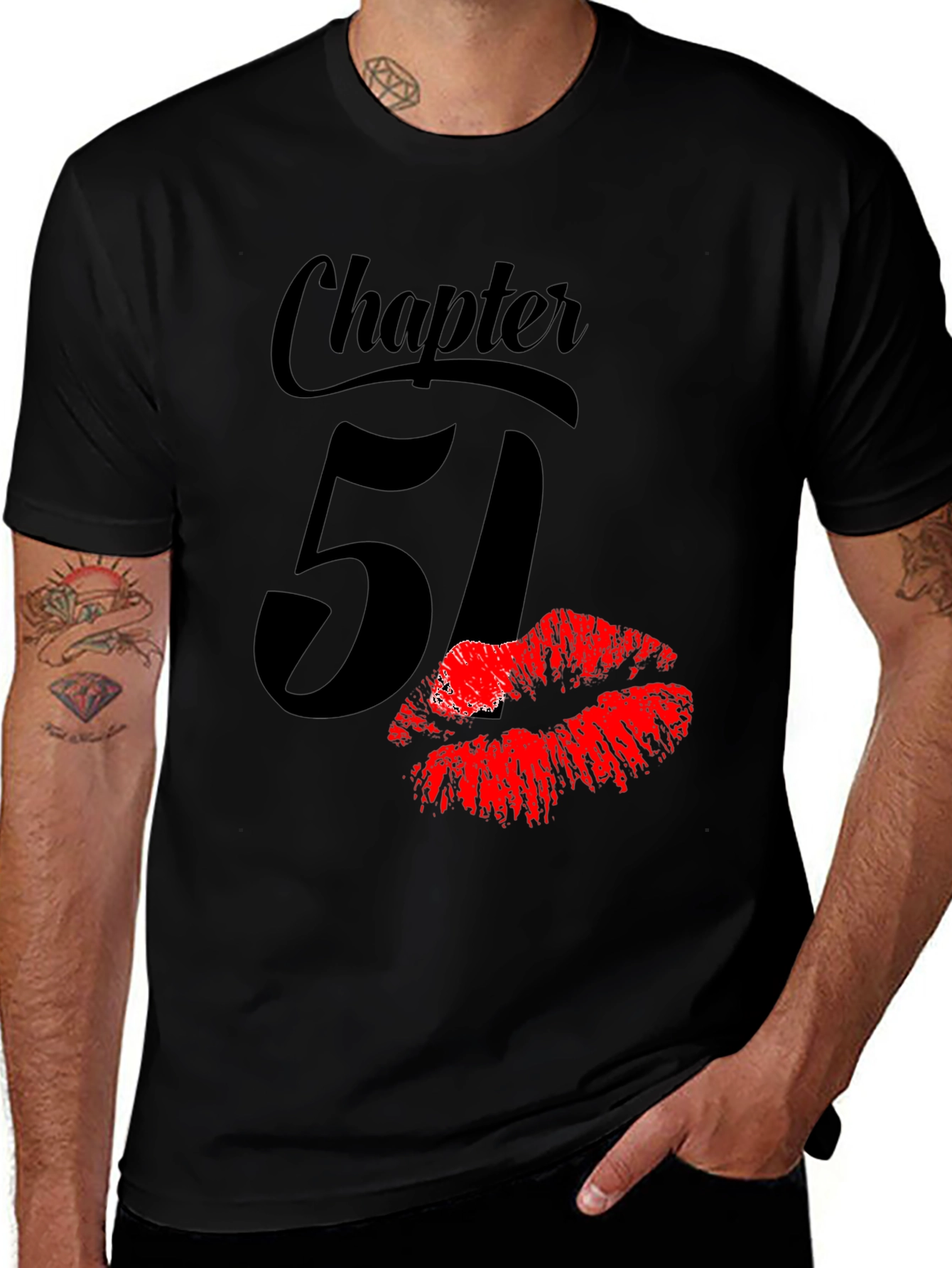 Variant 13 of Chapter 51 Lips Graphic Tee