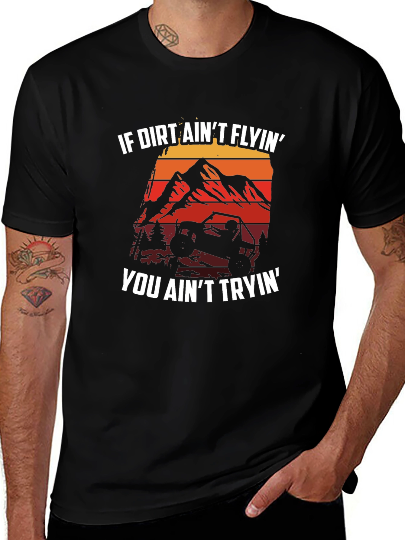 Dirt Ain't Flying T-Shirt