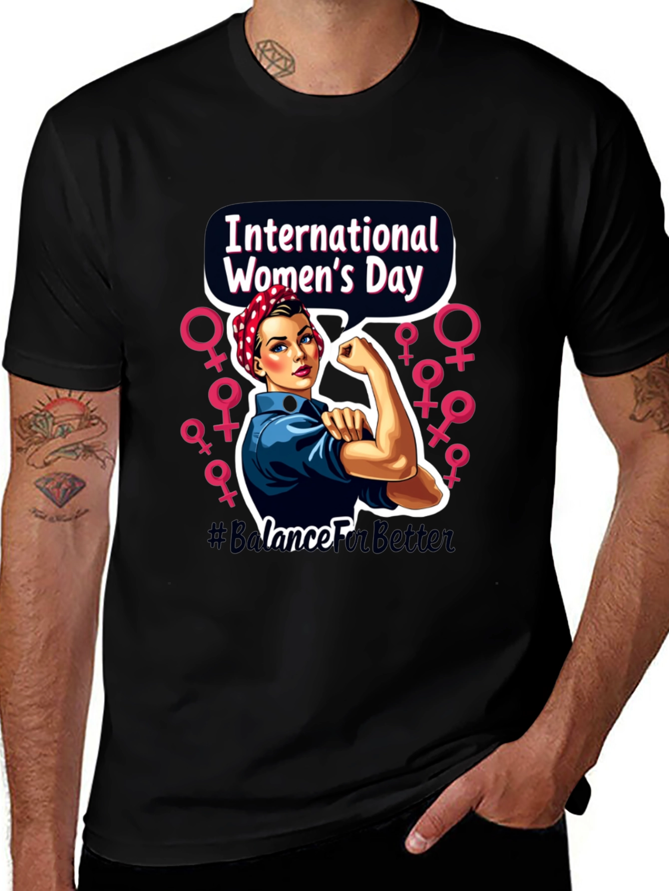 International Women's Day Graphic Tee