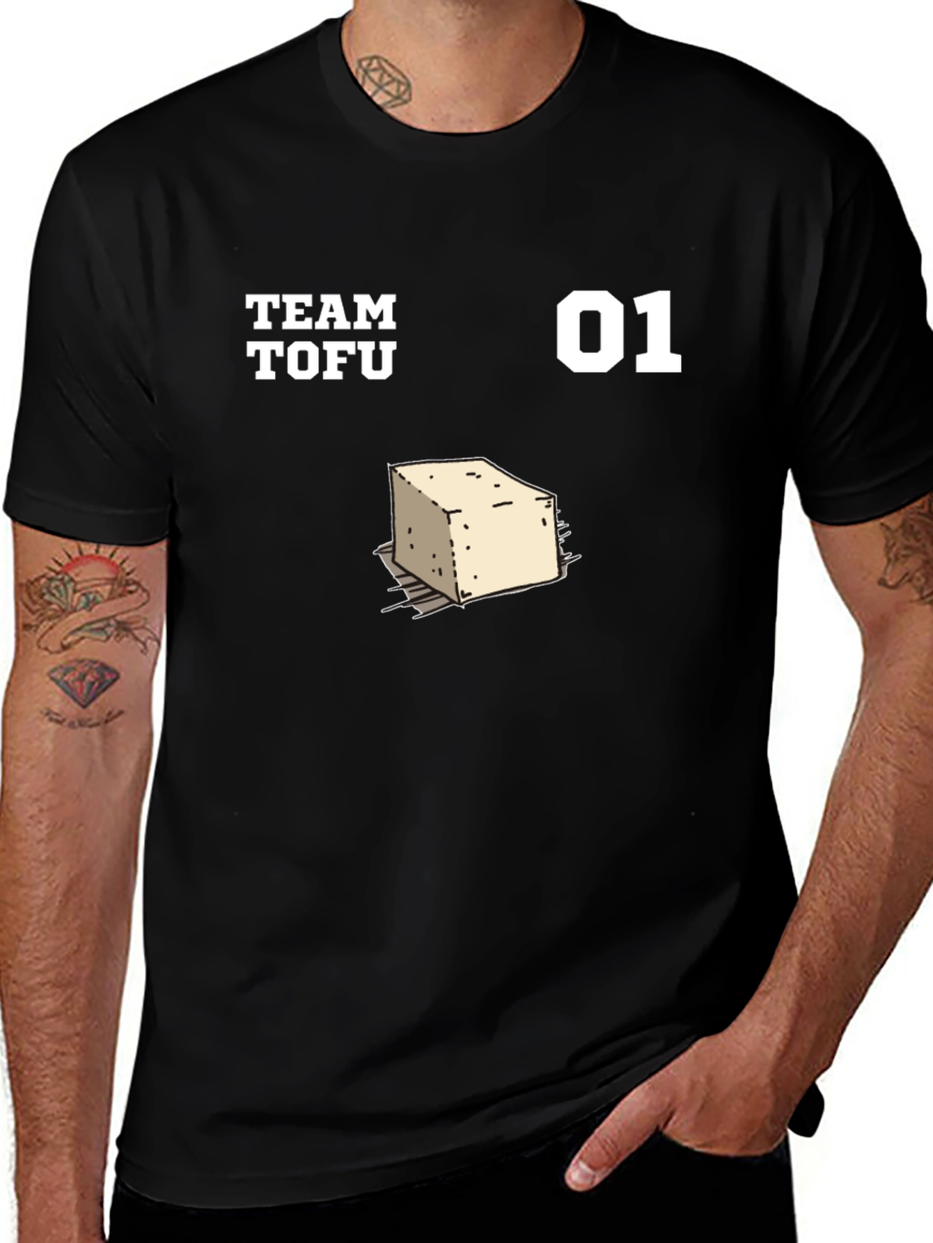 Team Tofu 01 T-Shirt - Soft & Comfortable