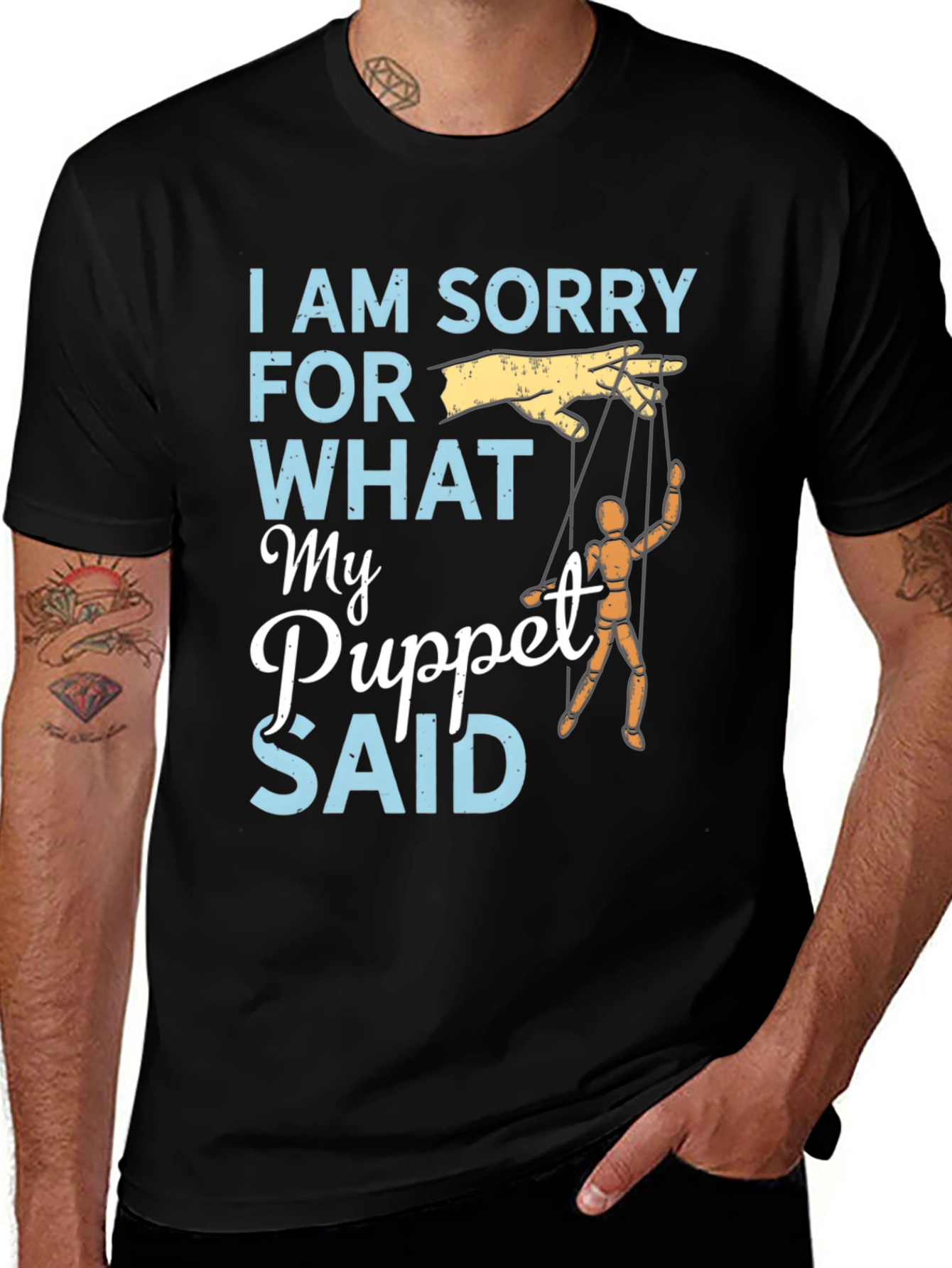 I Am Sorry Puppet T-Shirt