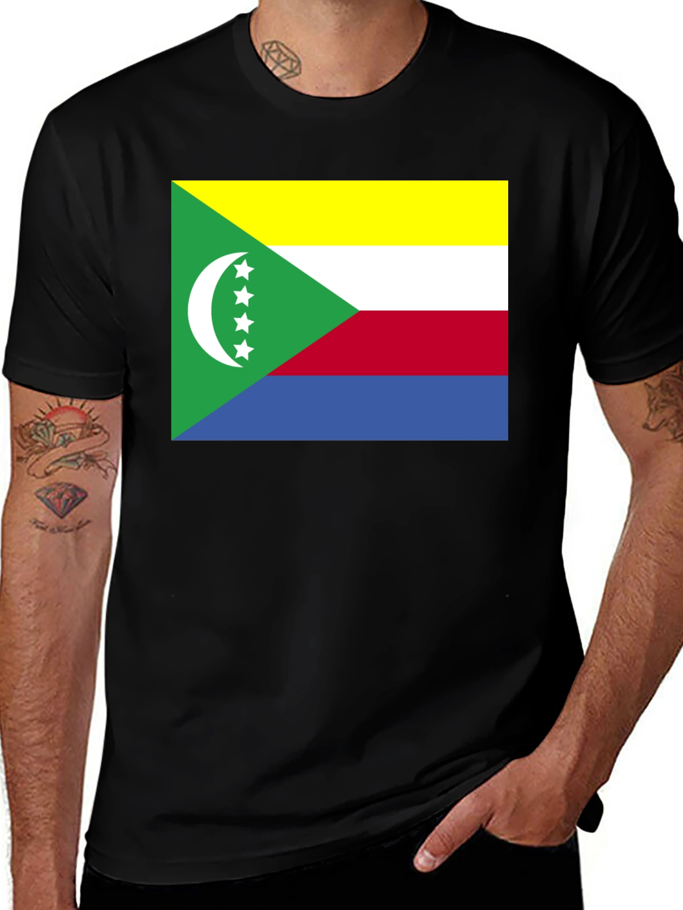 Comoros Flag T-Shirt