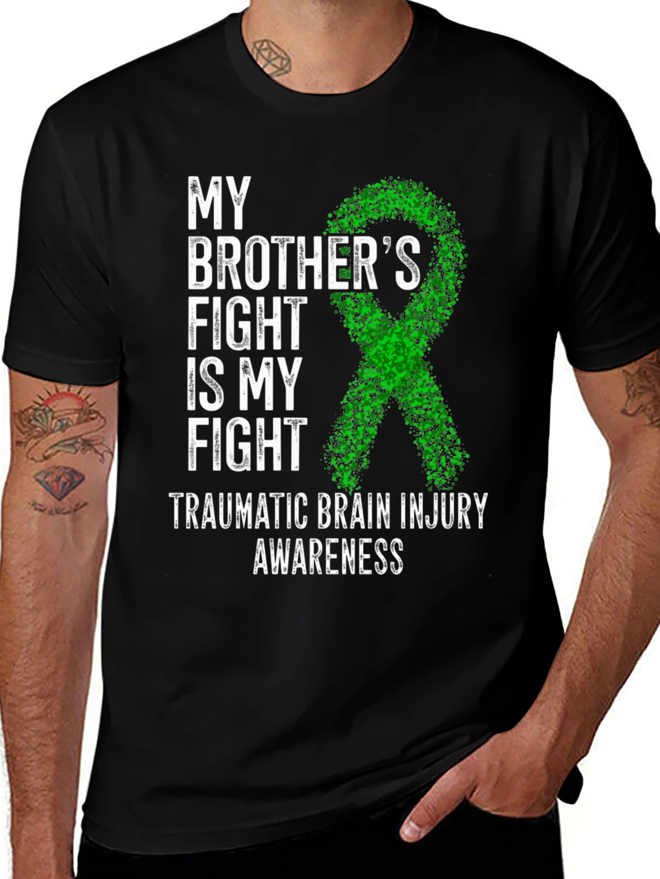 Traumatic Brain Injury Awareness T-Shirt