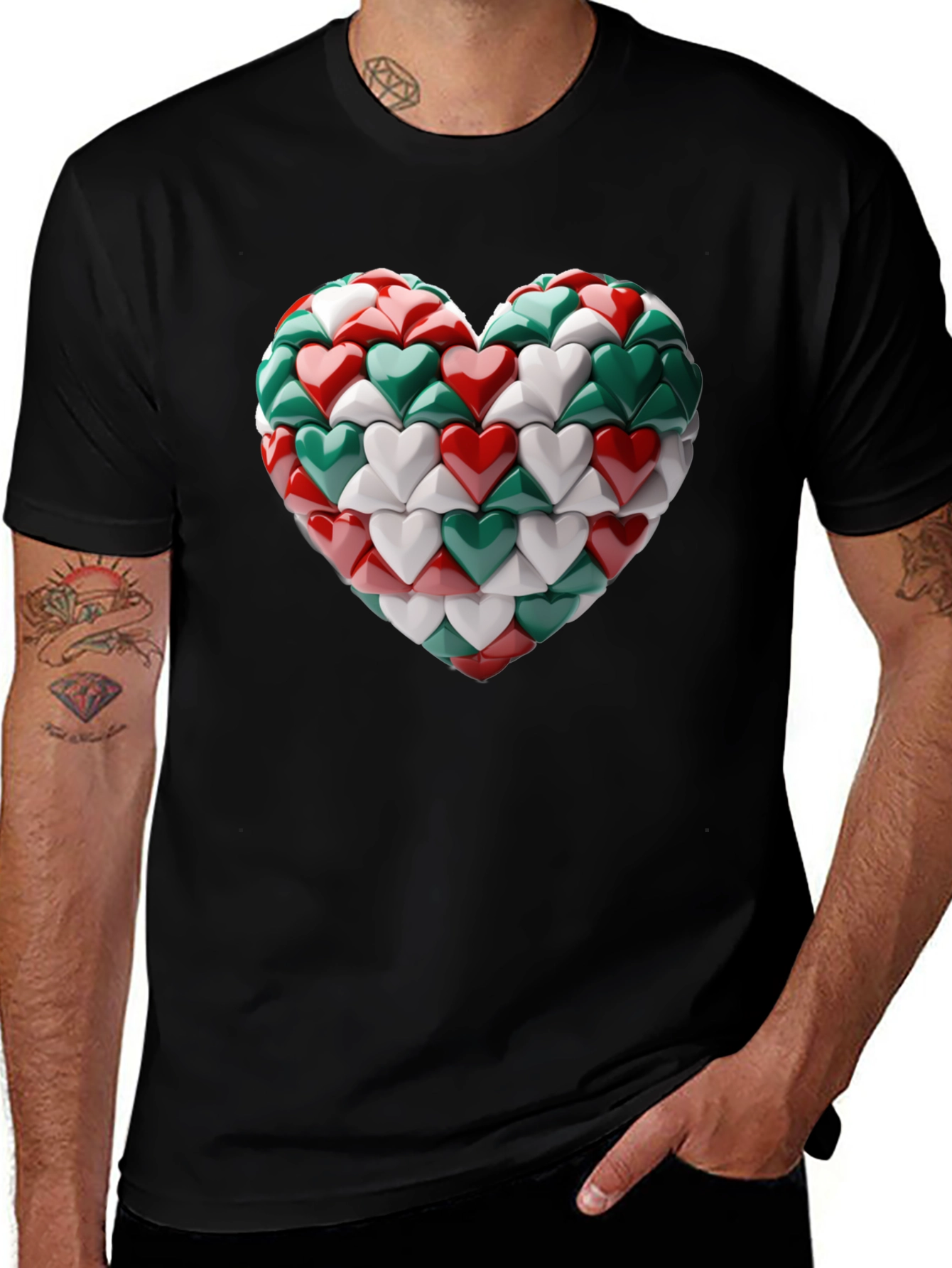 Heart of Hearts Graphic Tee