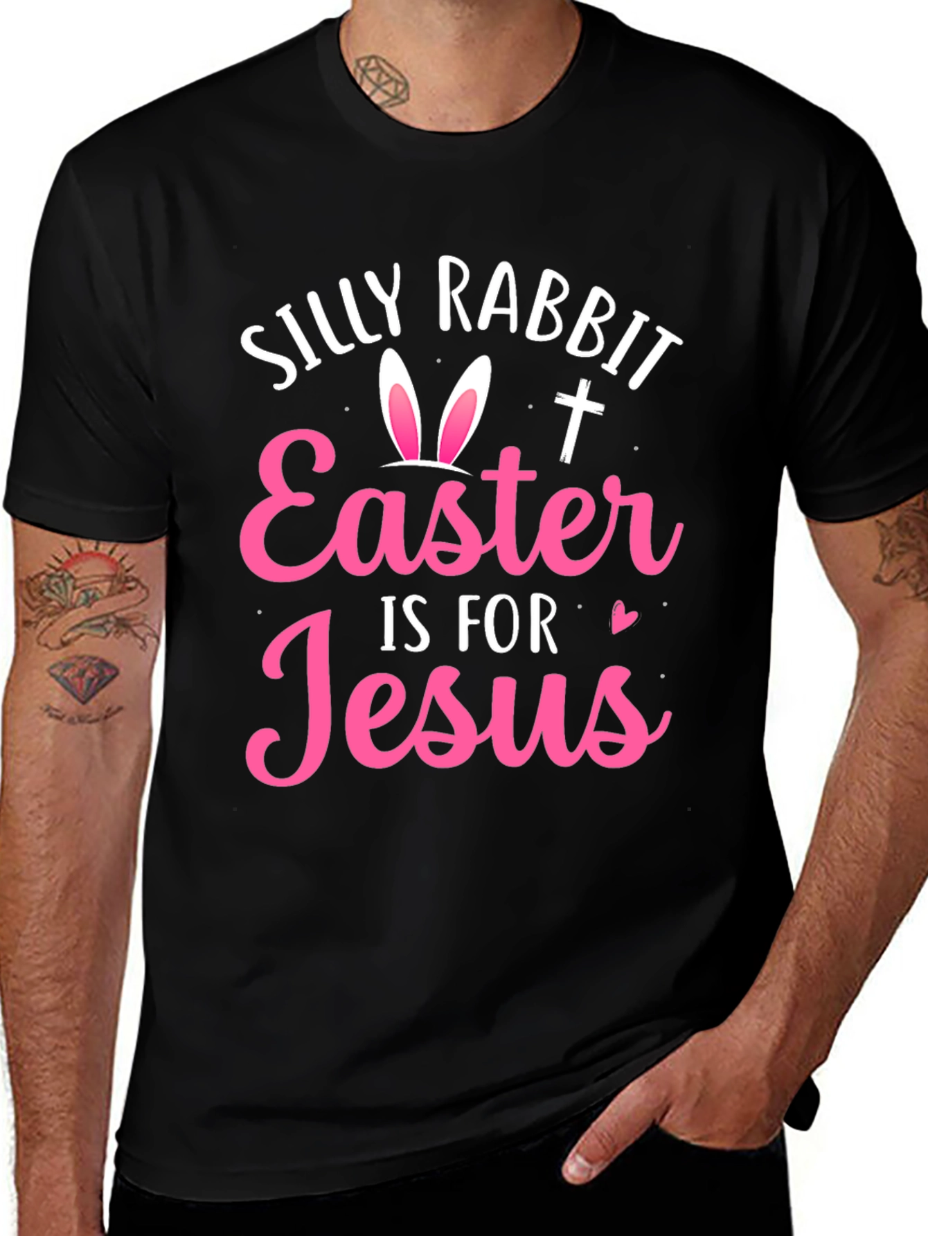 Silly Rabbit Easter Jesus T-Shirt
