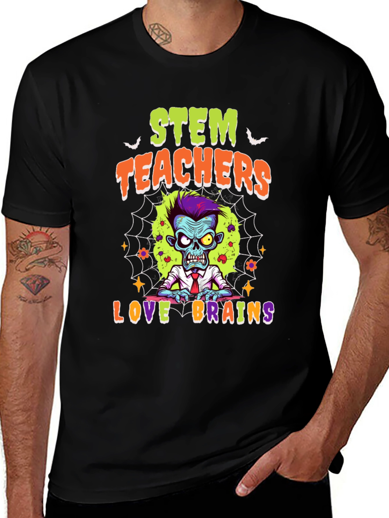 STEM Teacher Halloween T-Shirt