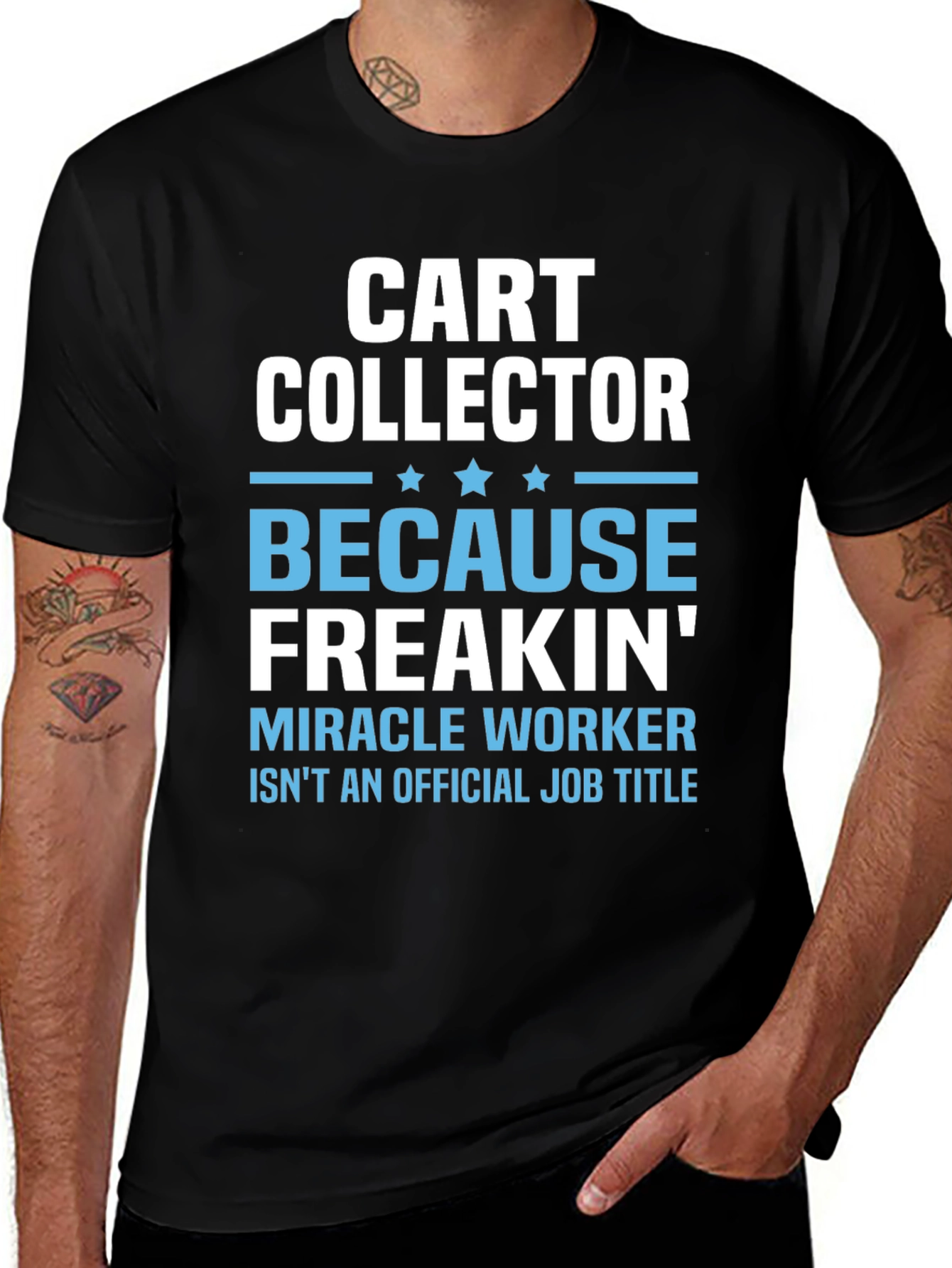 Variant 8 of Cart Collector Funny T-Shirt