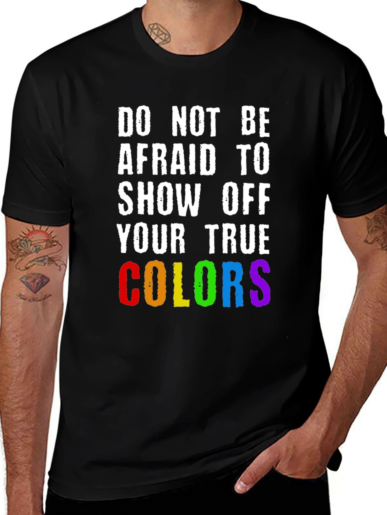 Variant 12 of Show Your True Colors T-Shirt