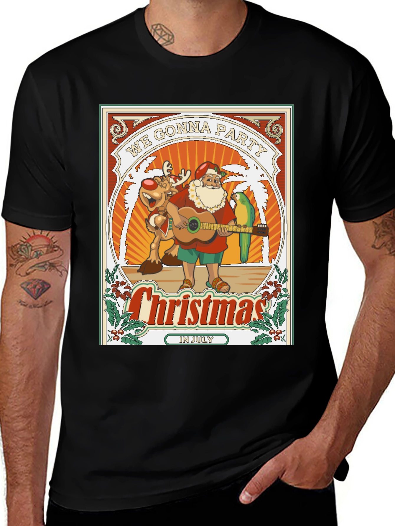 Christmas in July Graphic Tee