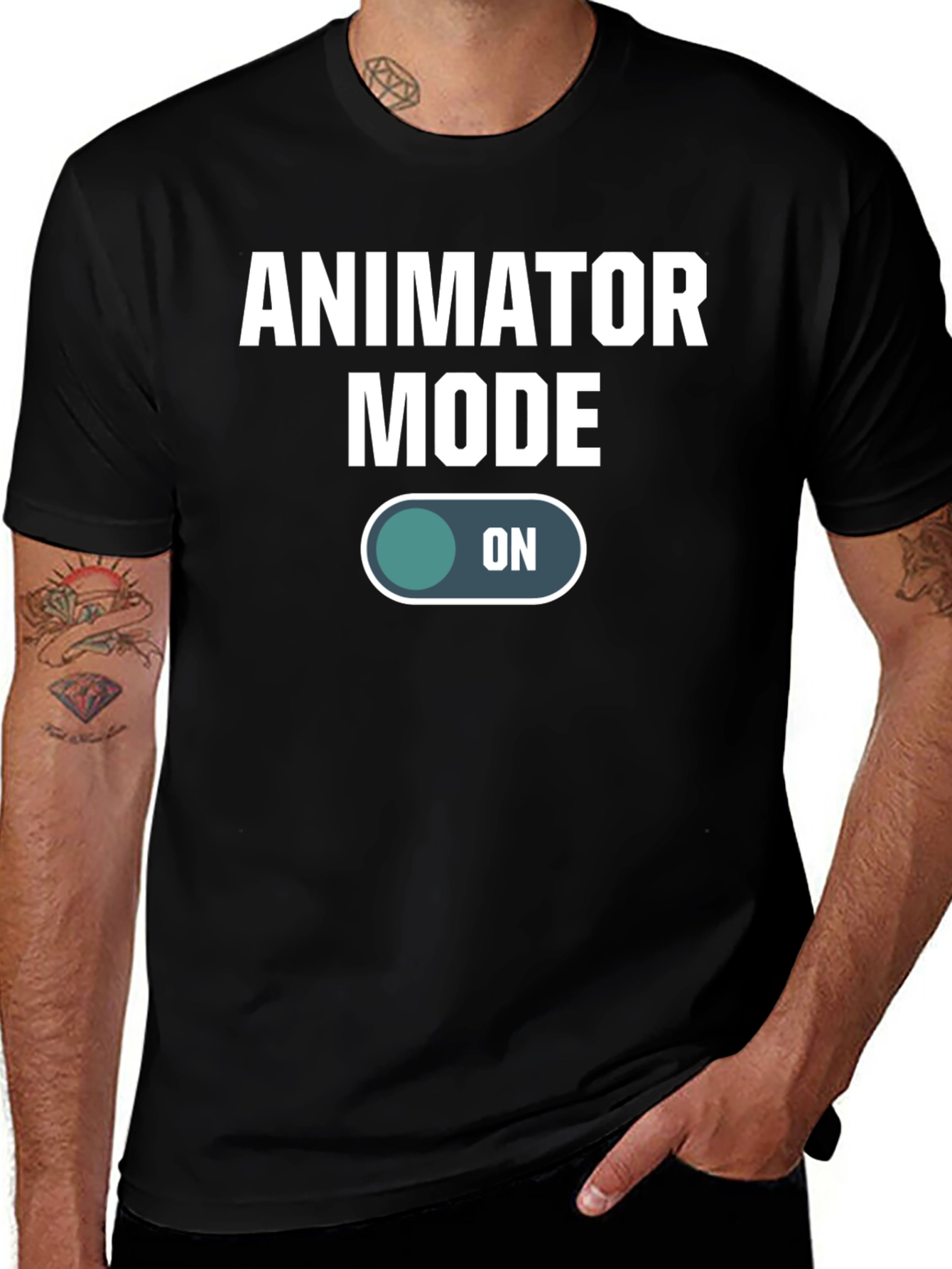 Animator Mode On T-Shirt - Creative Gift Idea
