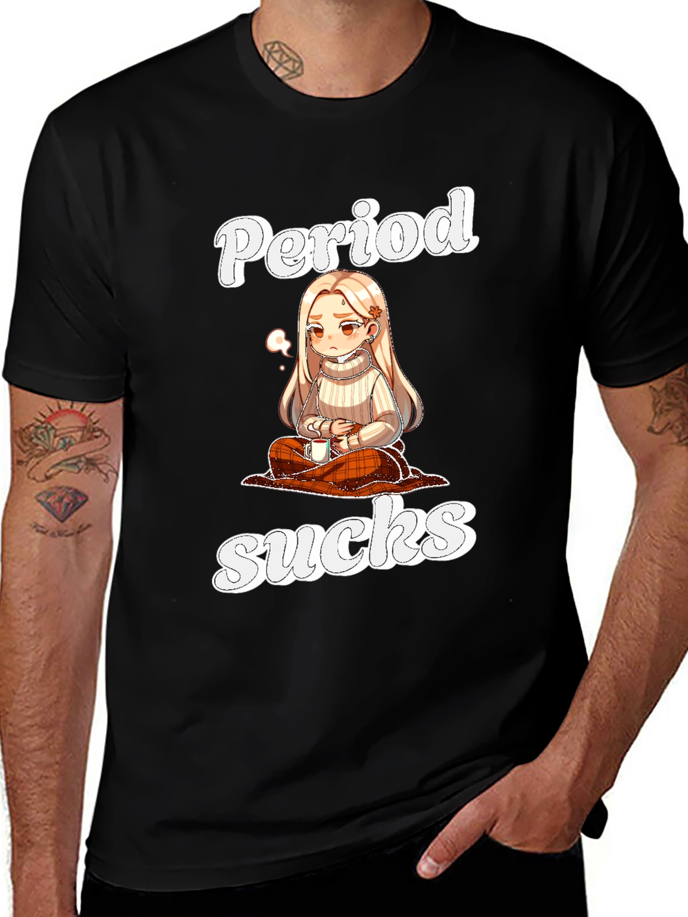 Variant 6 of Period Sucks Graphic T-Shirt - Unisex